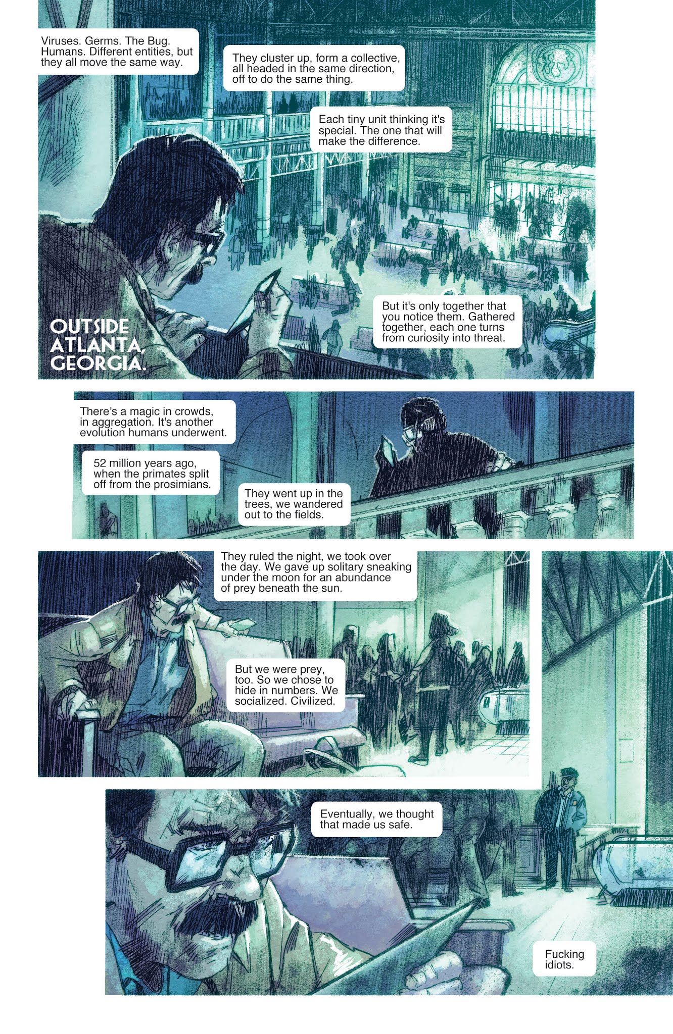 Read online Evolution comic -  Issue #10 - 7