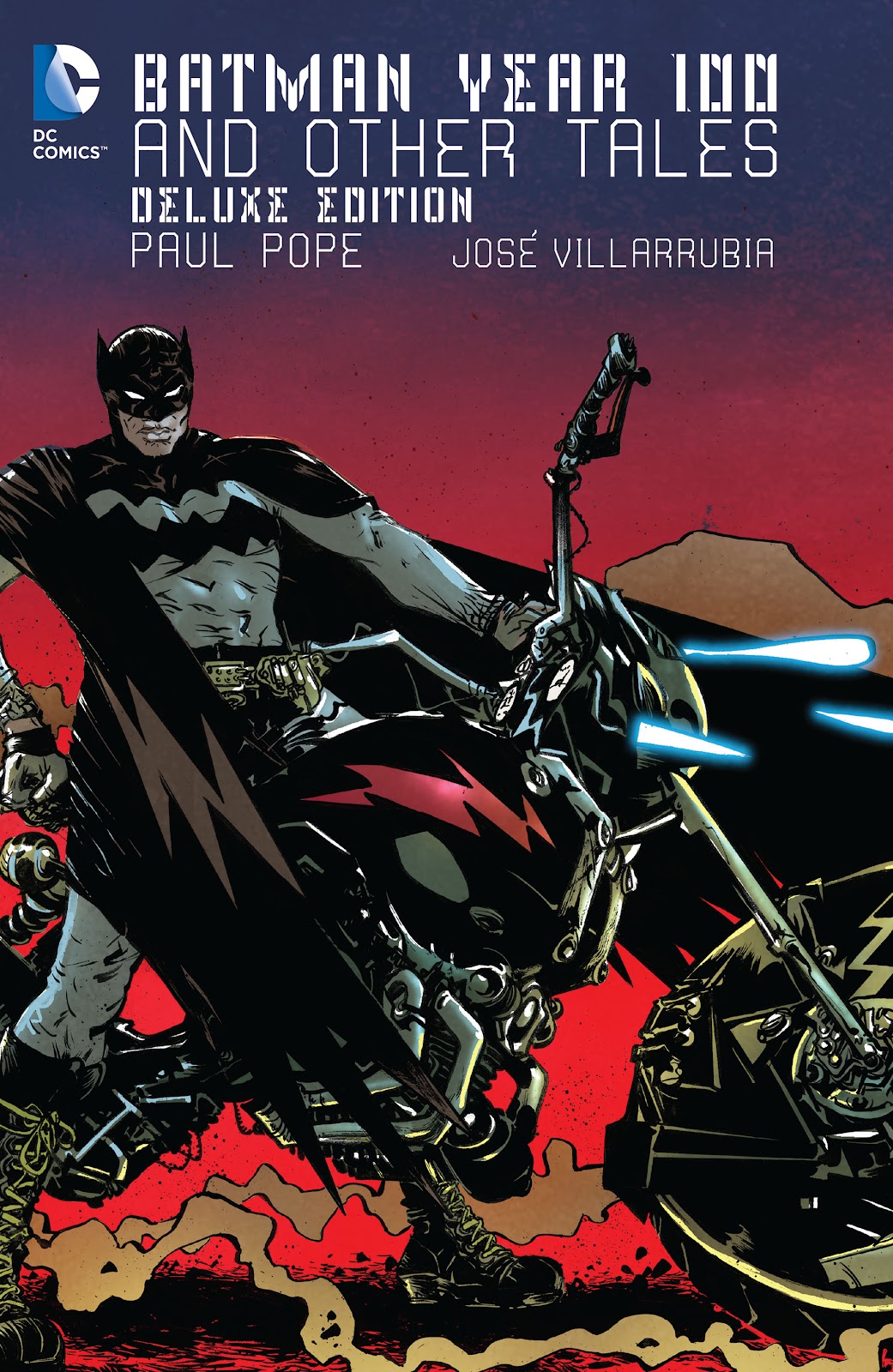 <{ $series->title }} issue TPB Batman - Year 100 and Other Tales Deluxe Edition (Part 1) - Page 1
