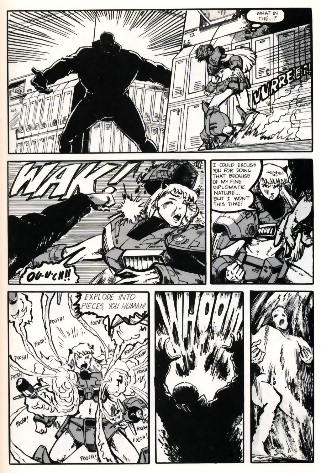 Read online Ninja High School Pocket Manga comic -  Issue #1 - 80