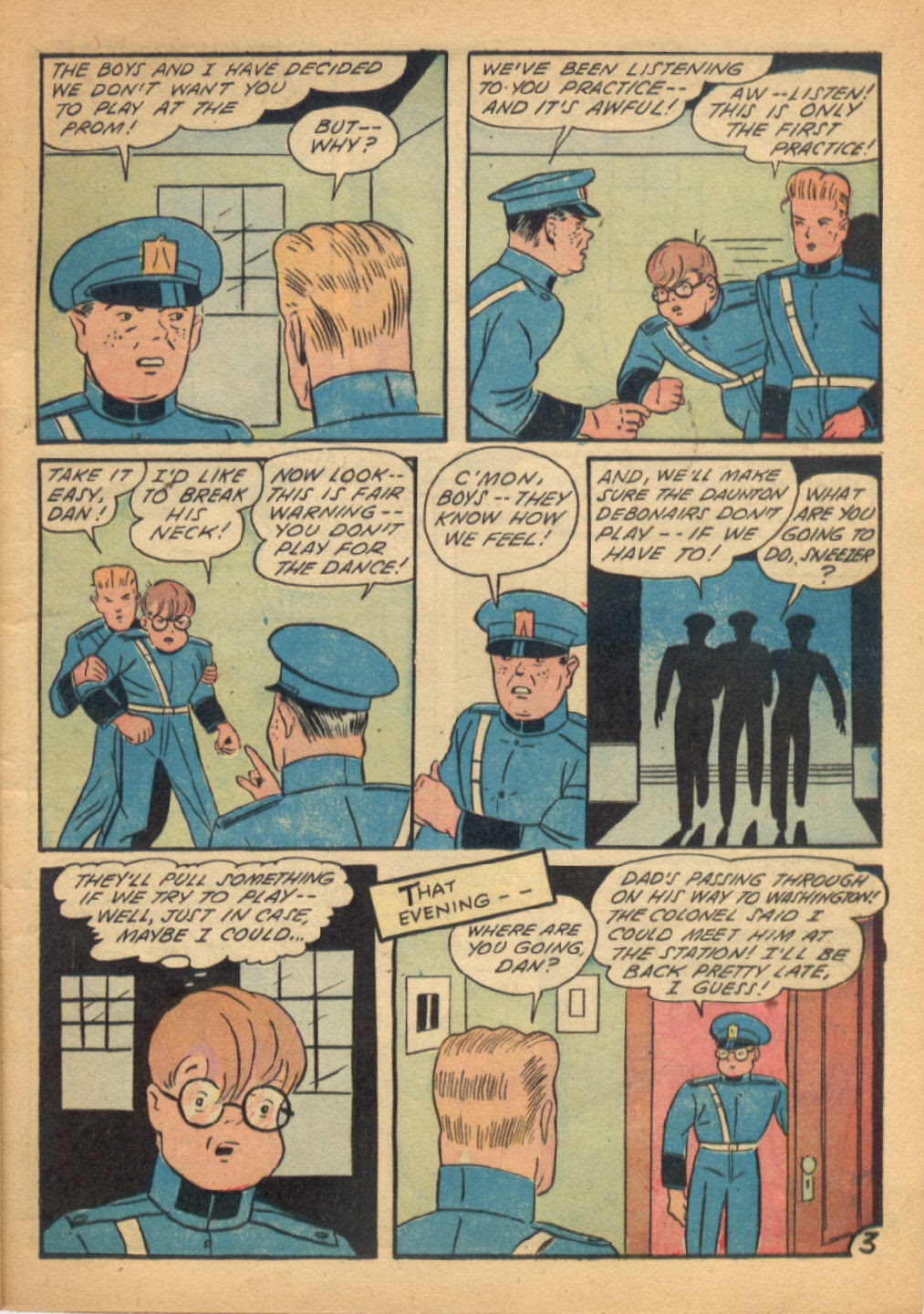 Read online Target Comics comic -  Issue #49 - 5