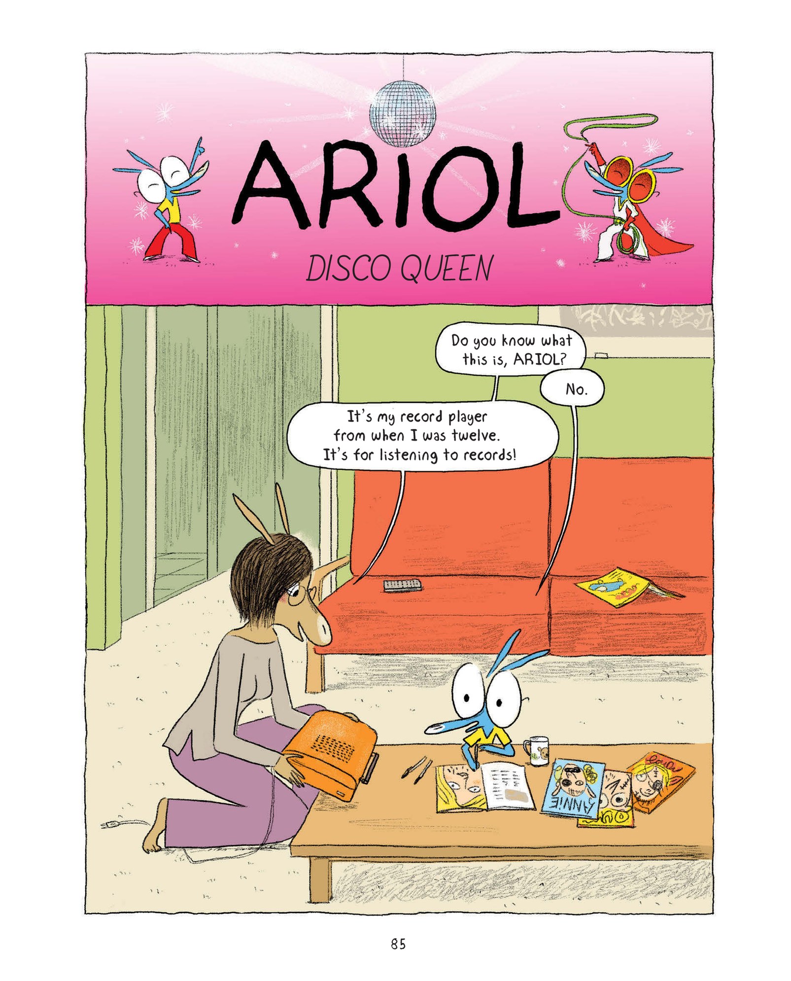 Read online Ariol comic -  Issue # TPB 4 - 86