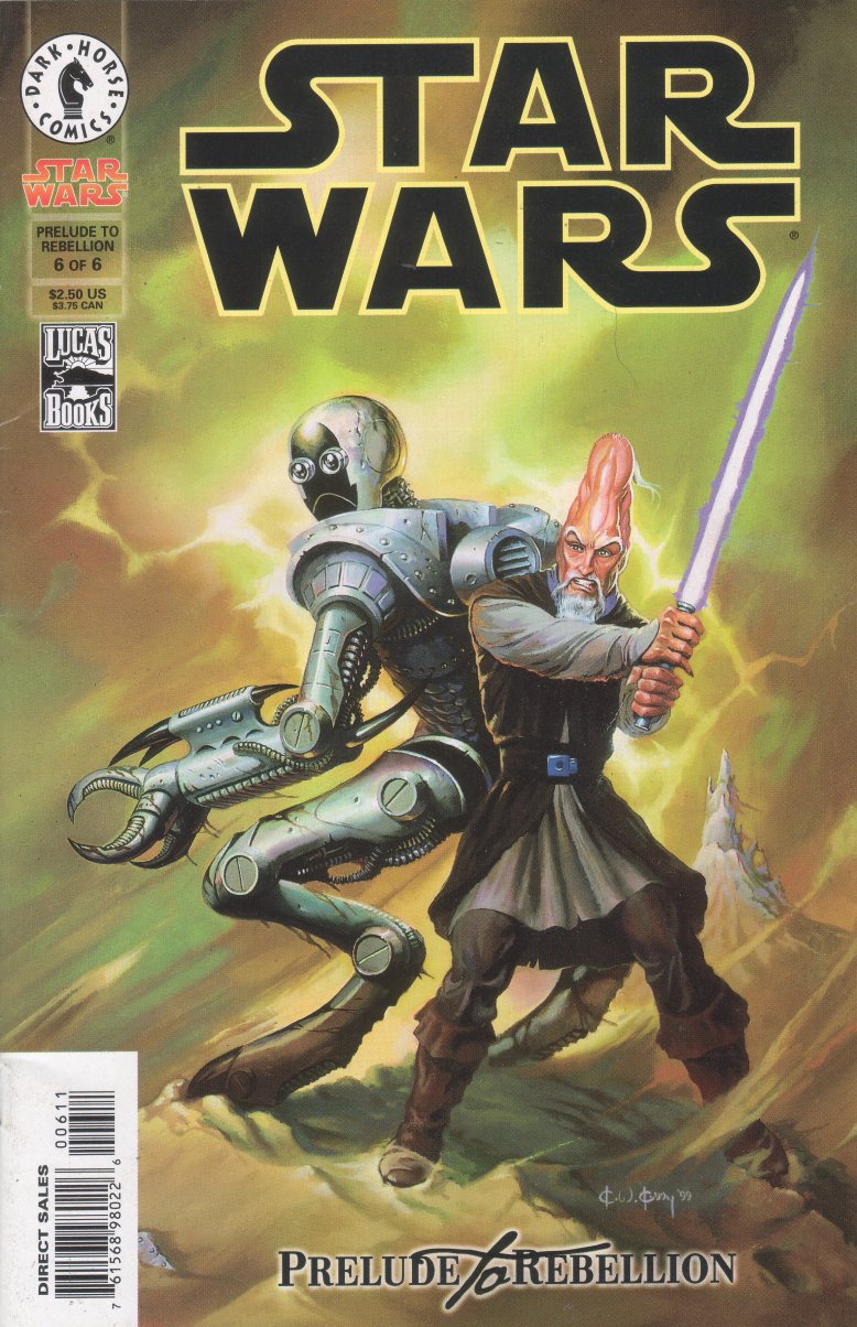 Read online Star Wars (1998) comic -  Issue #6 - 2