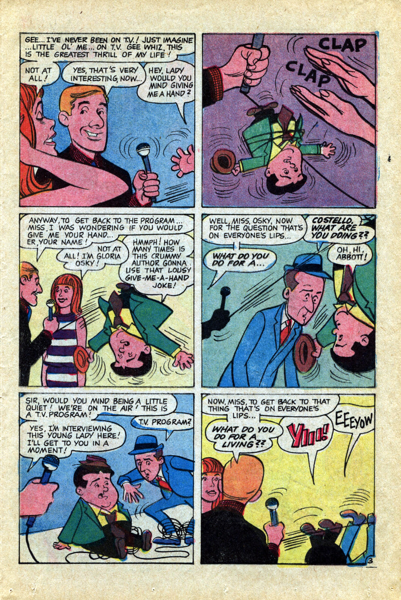 Read online Abbott & Costello comic -  Issue #8 - 21