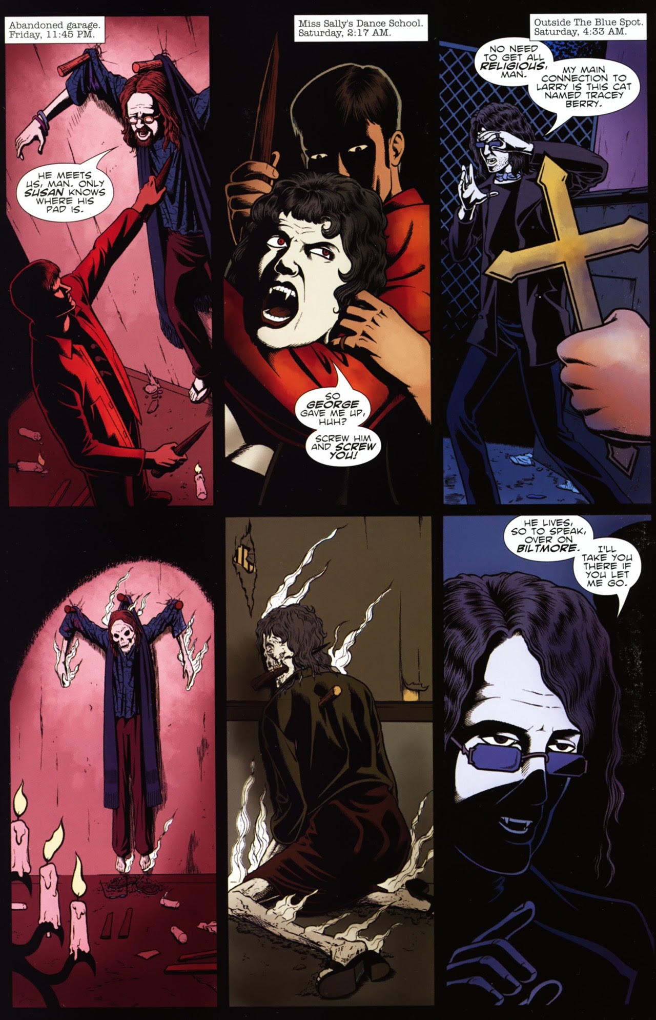 Read online Vampire, PA comic -  Issue #3 - 5