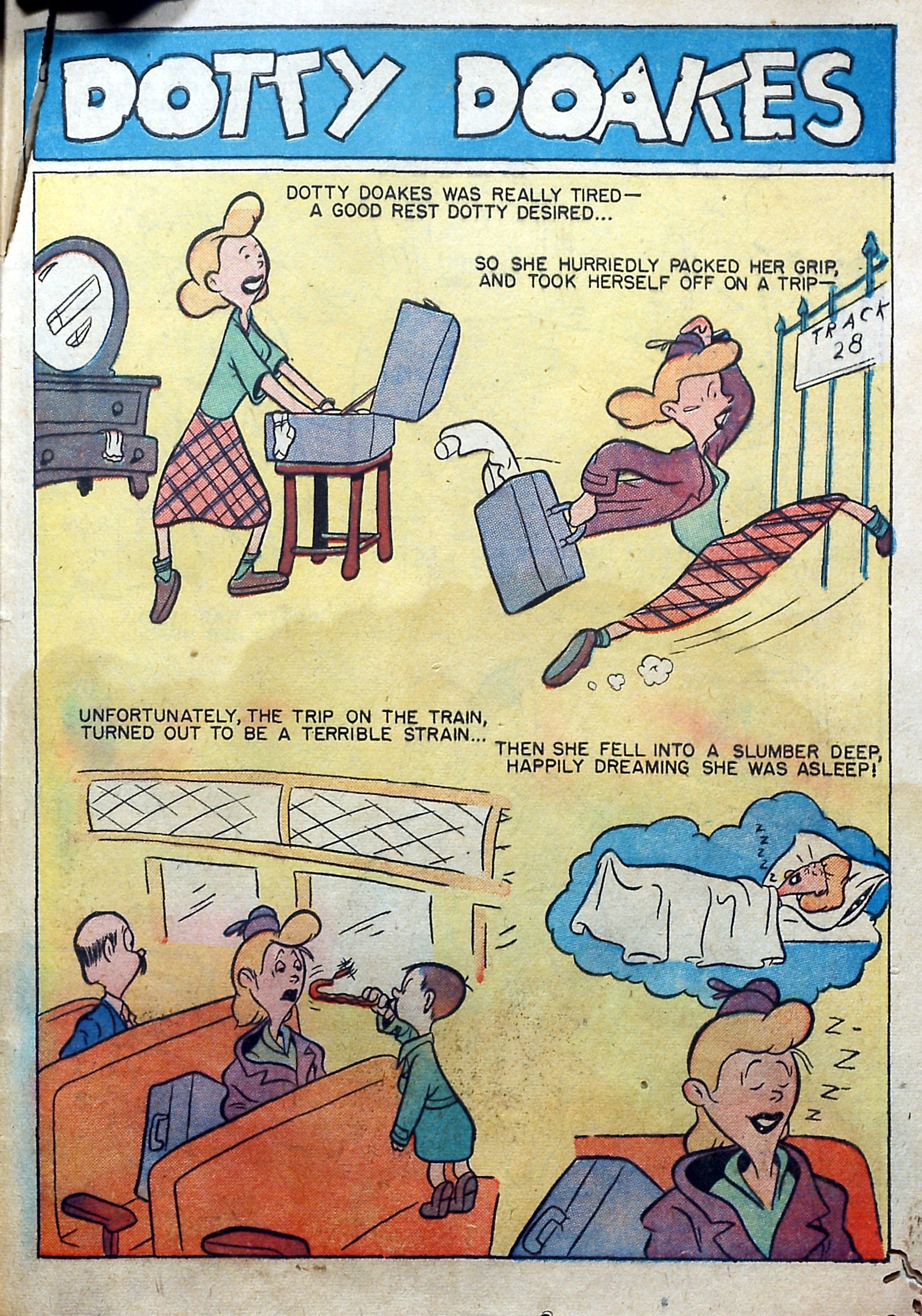 Read online Zoot Comics comic -  Issue #5 - 31