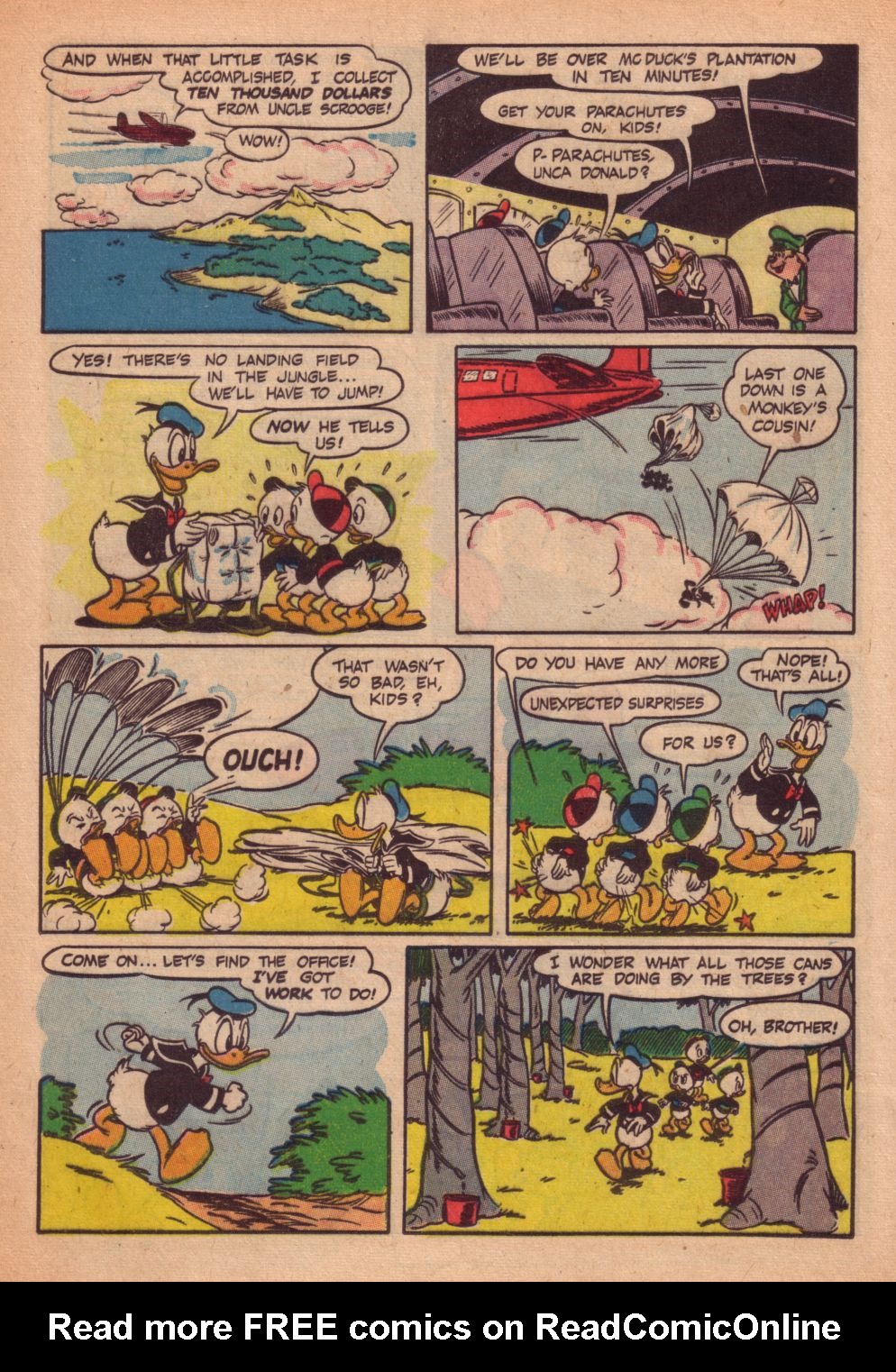 Read online Four Color Comics comic -  Issue #394 - 12