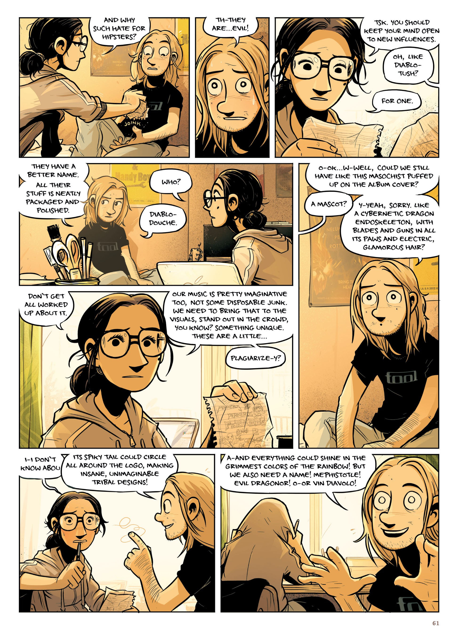 Read online Sing No Evil comic -  Issue # TPB (Part 1) - 66