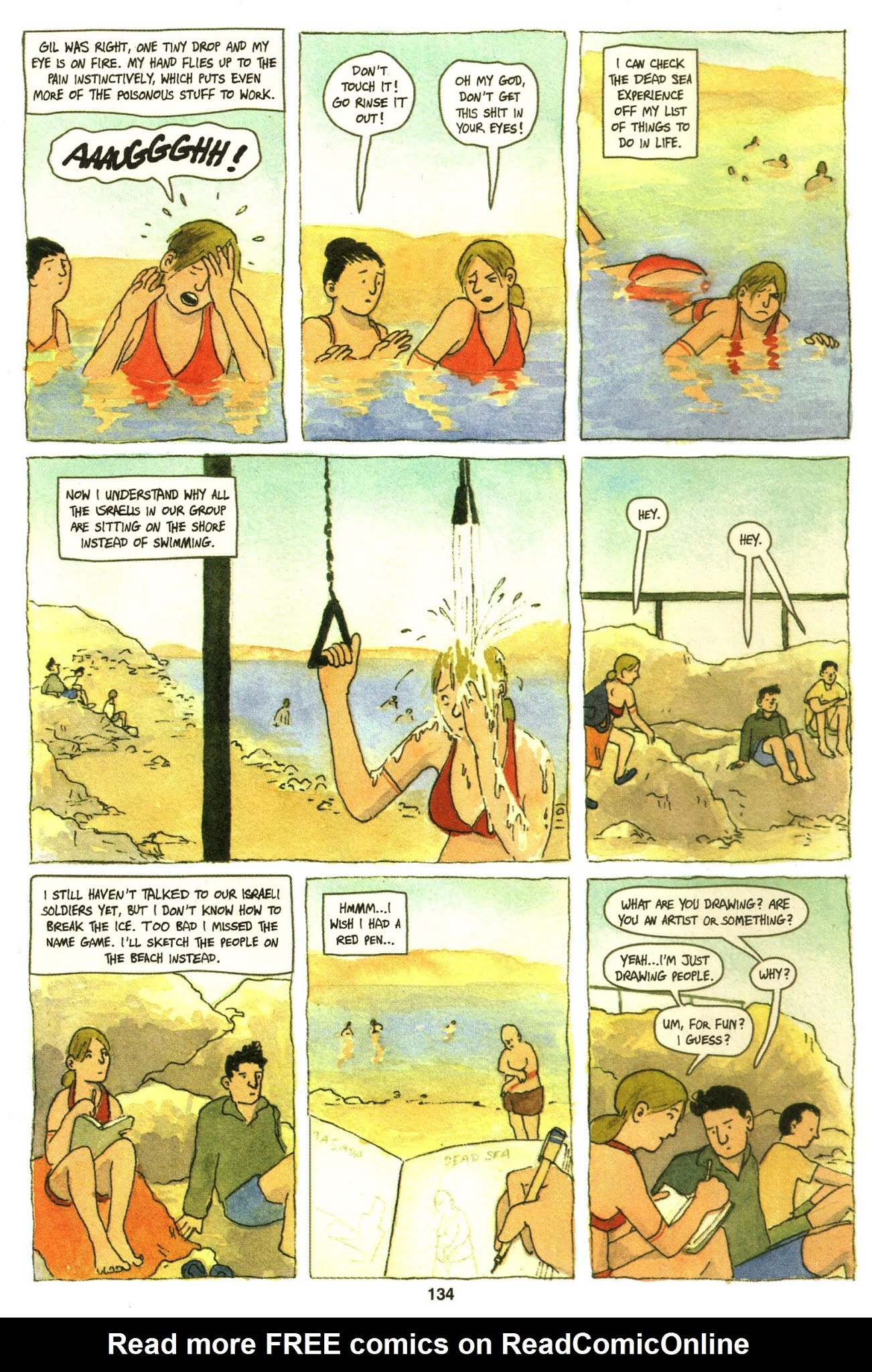 Read online How to Understand Israel In 60 Days or Less comic -  Issue # TPB - 134