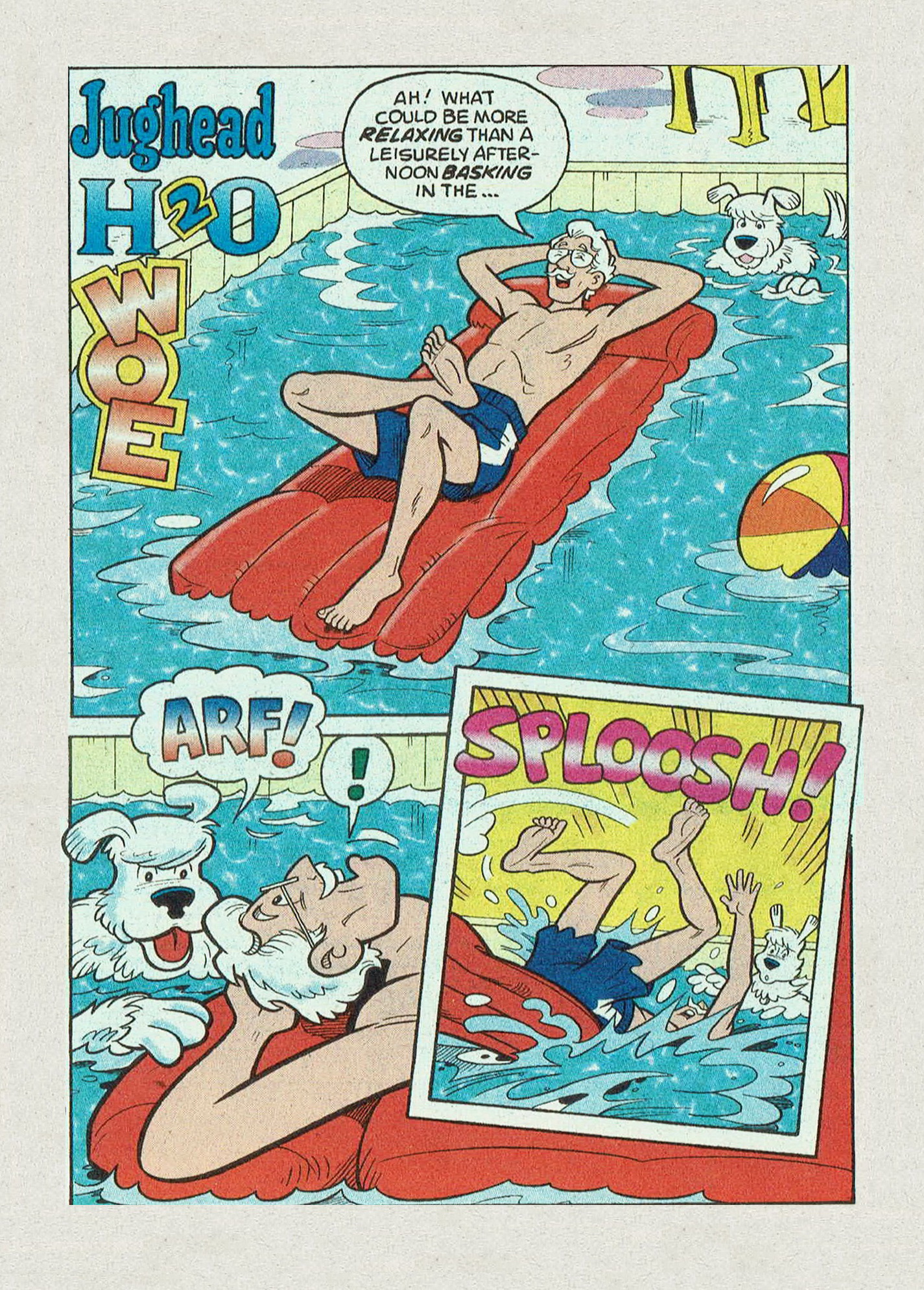 Read online Jughead with Archie Digest Magazine comic -  Issue #186 - 28
