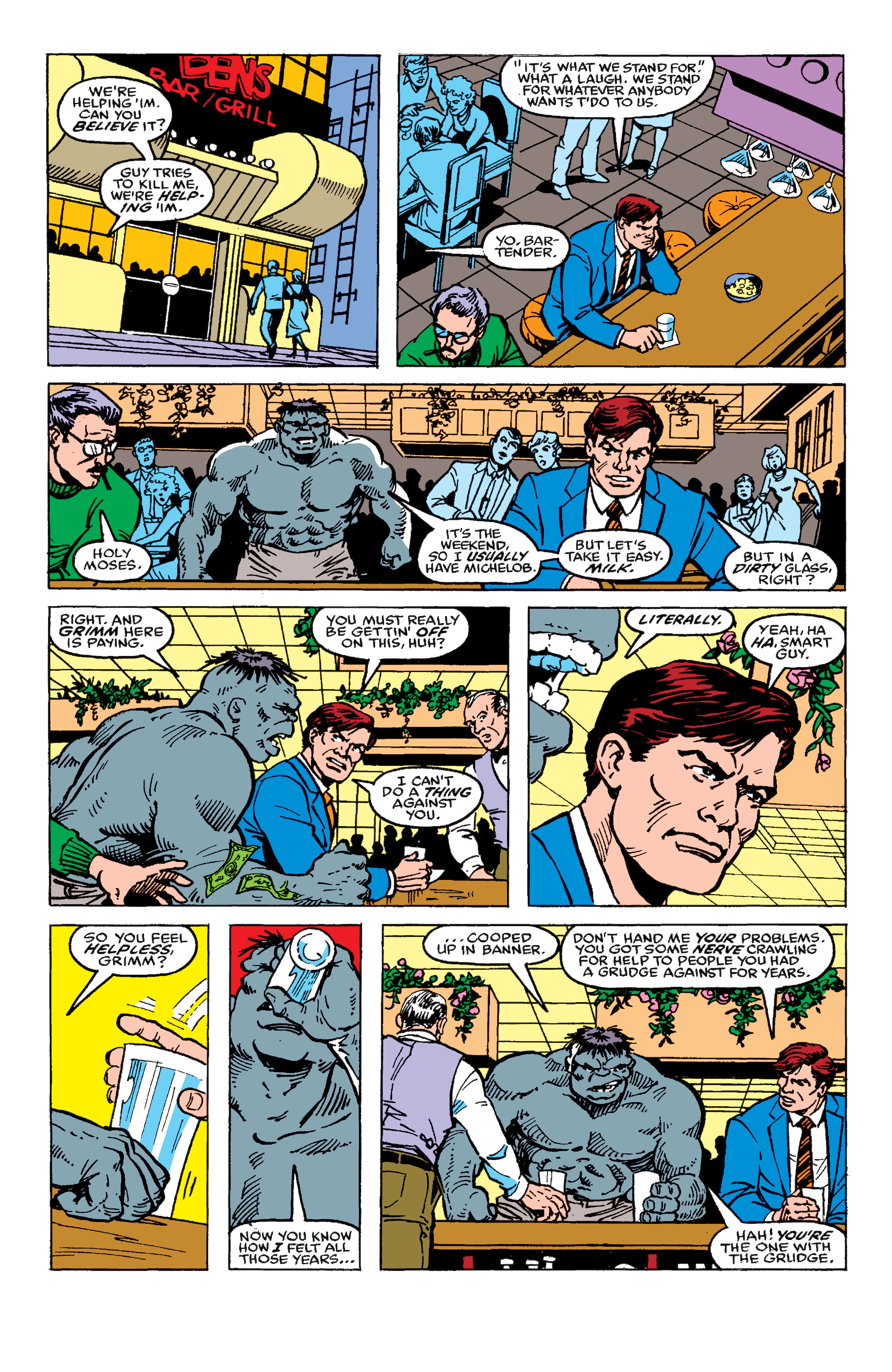 Read online Incredible Hulk By Peter David Omnibus comic -  Issue # TPB 1 (Part 10) - 3