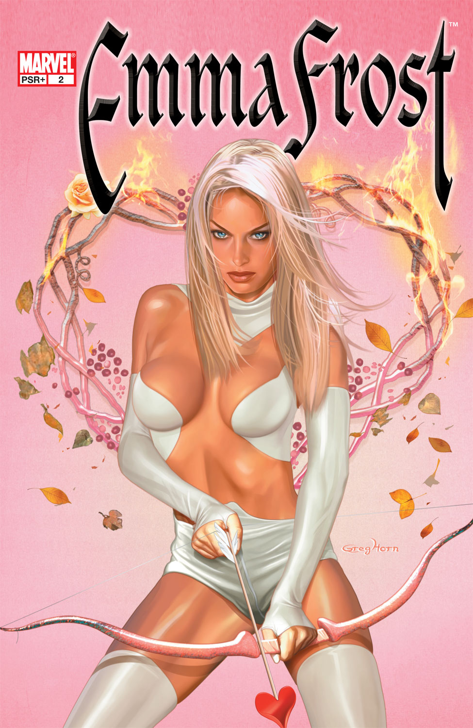Read online Emma Frost comic -  Issue #2 - 1