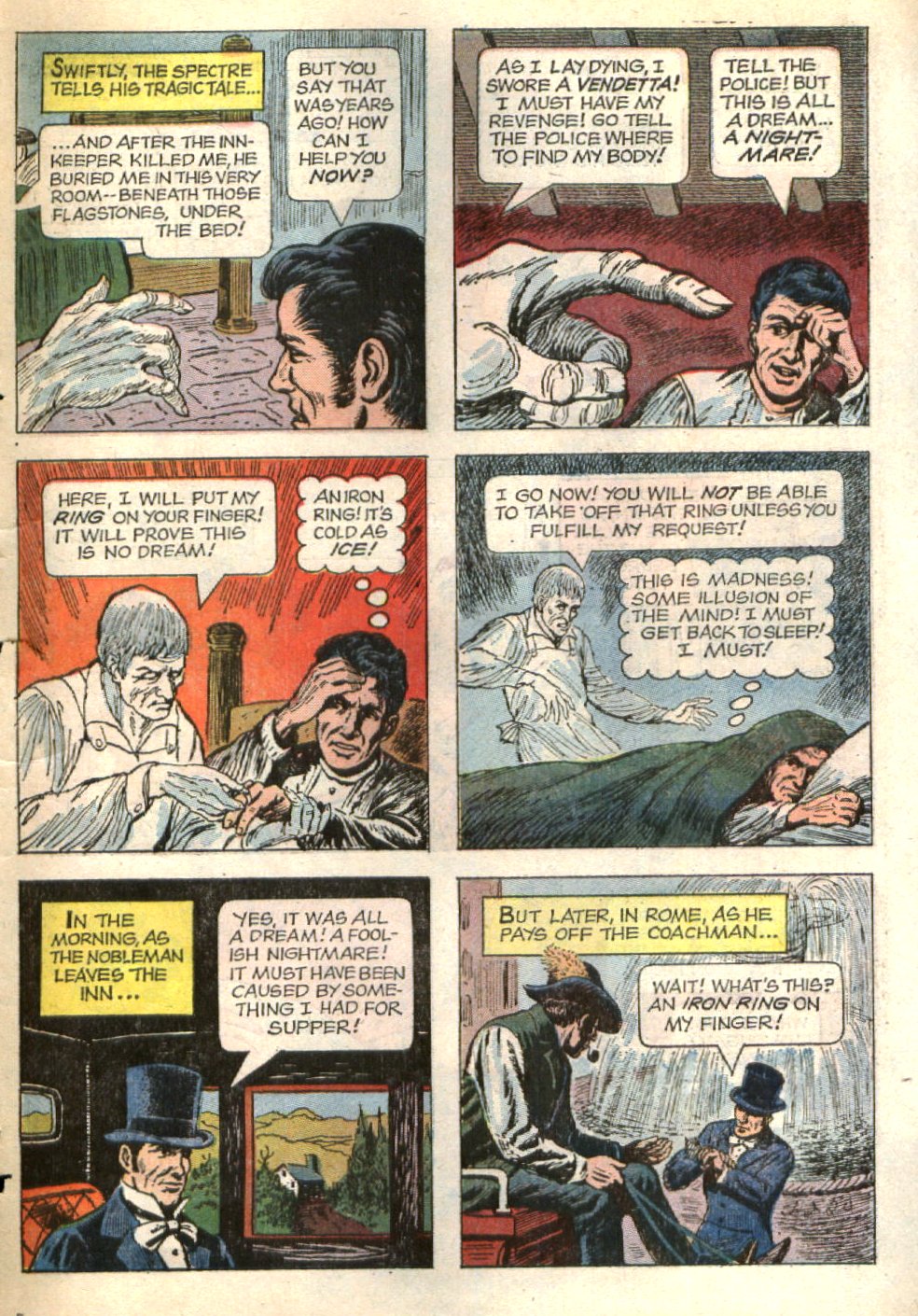Read online Ripley's Believe it or Not! (1965) comic -  Issue #18 - 15