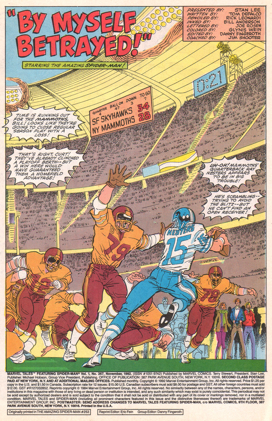 Read online Marvel Tales (1964) comic -  Issue #267 - 3