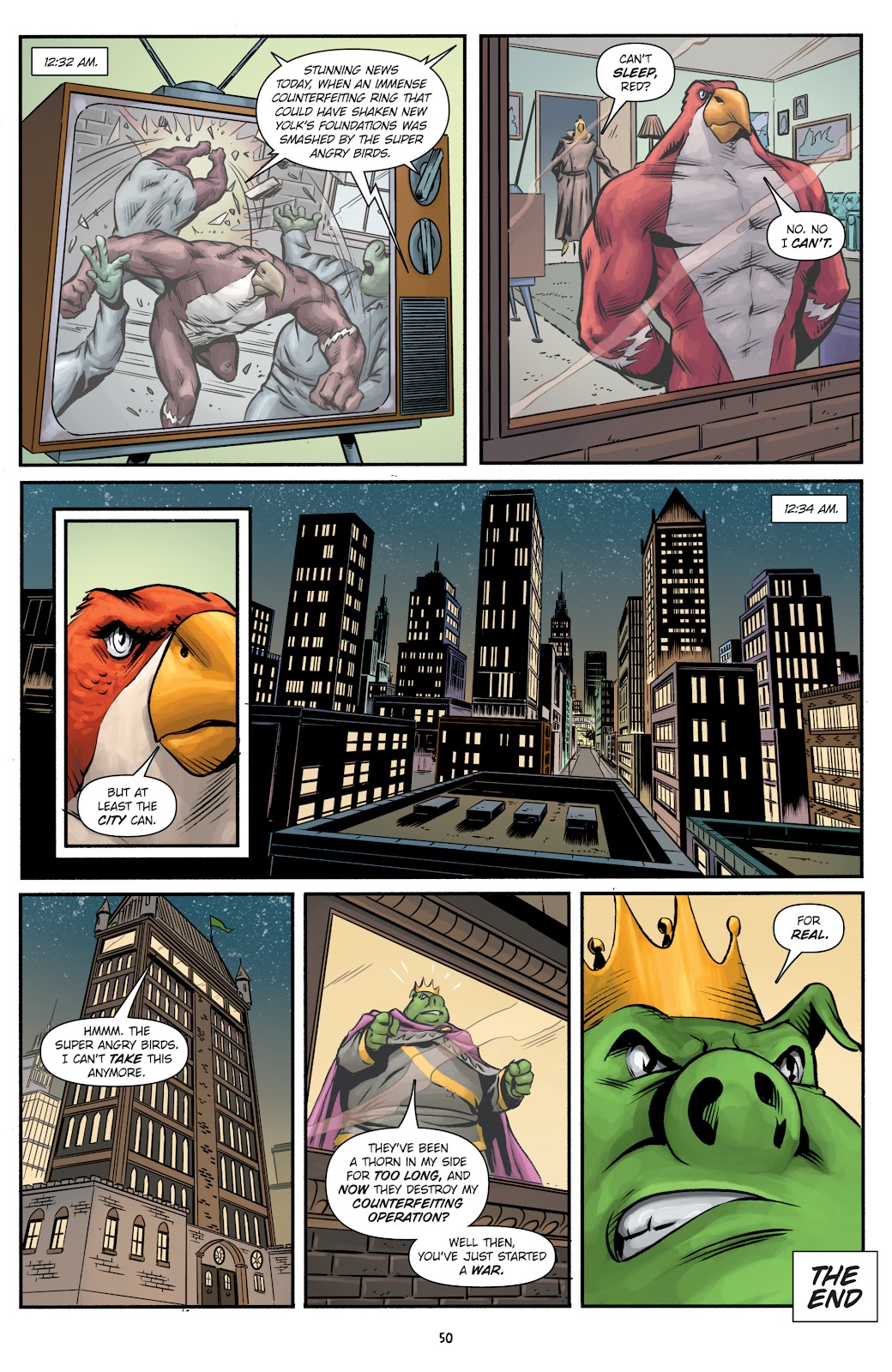 Super Angry Birds issue TPB - Page 50