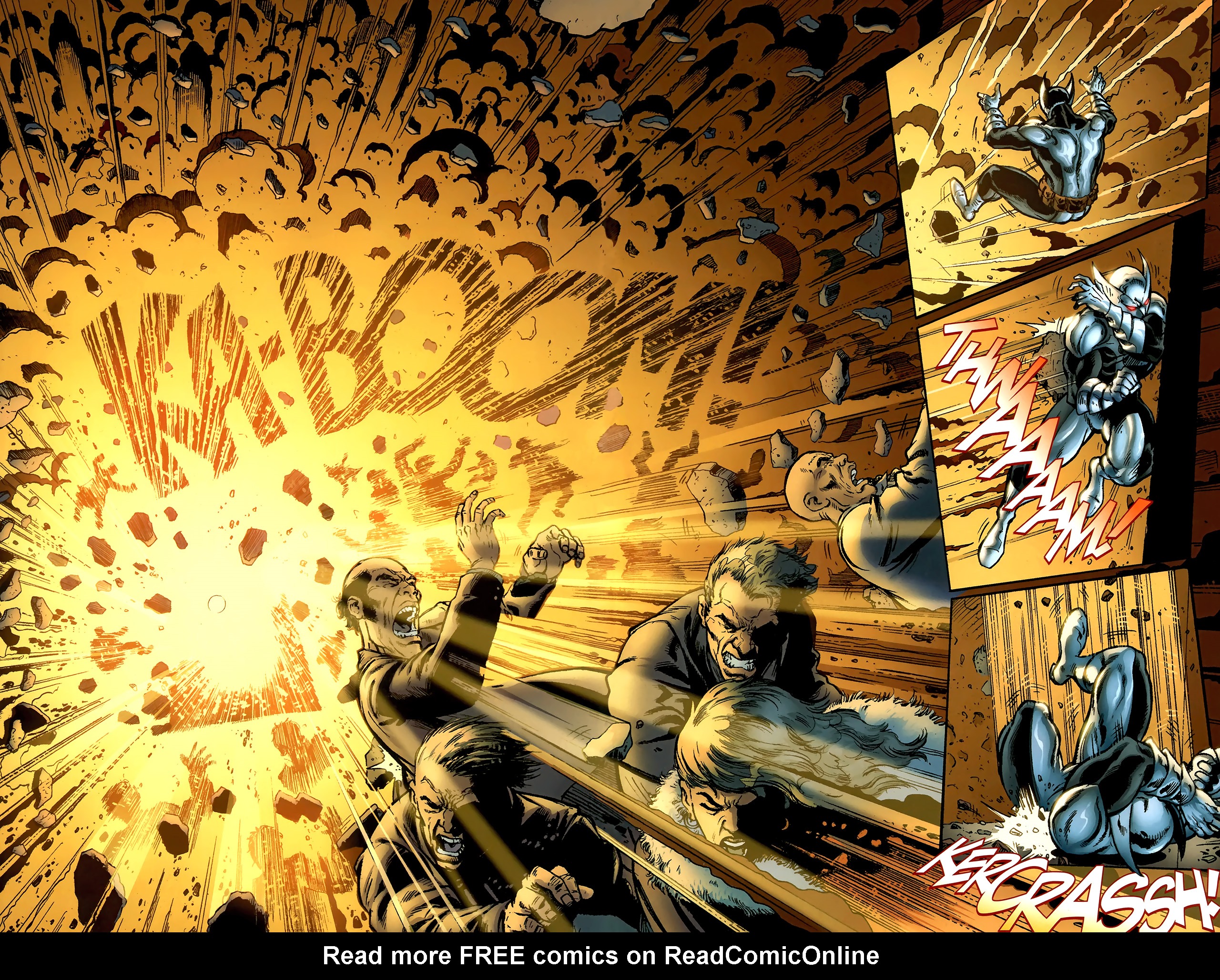 Read online ShadowHawk (2010) comic -  Issue #1 - 5