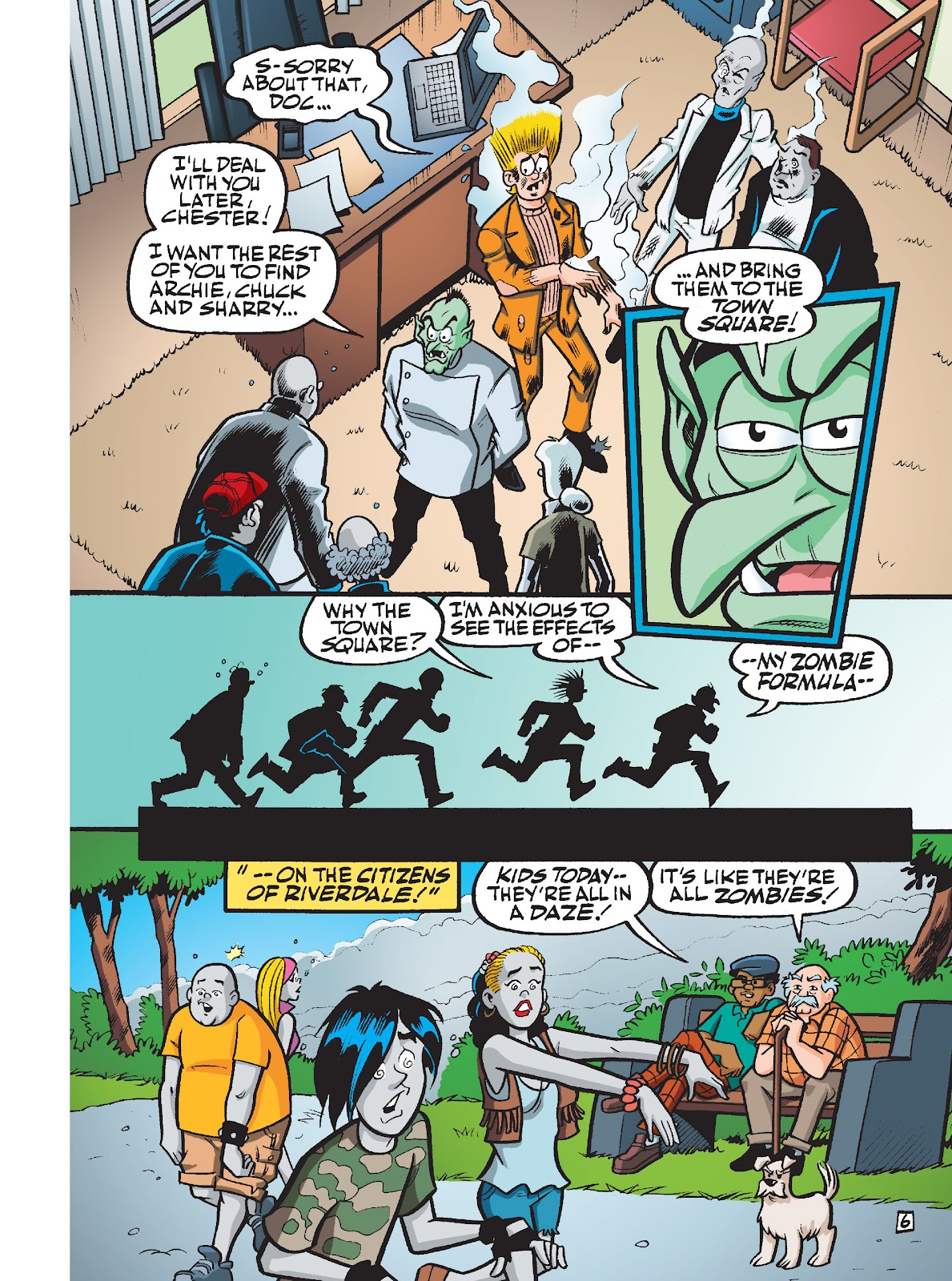 World of Archie Double Digest issue 63 - Page 41