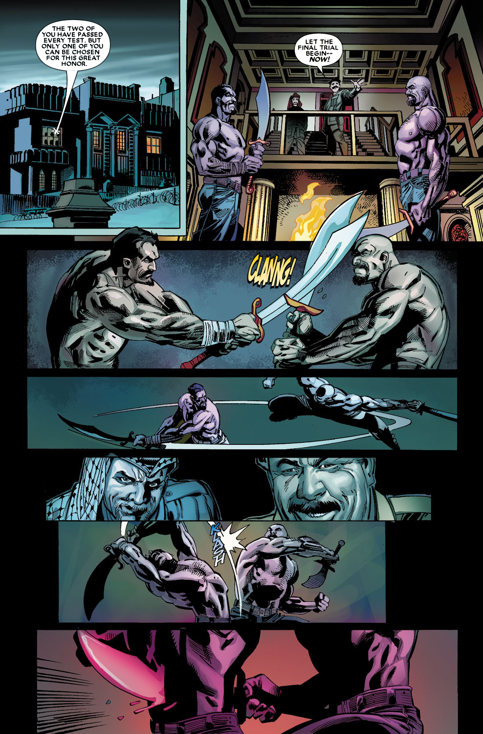 Black Panther (2005) issue 15 - Page 3