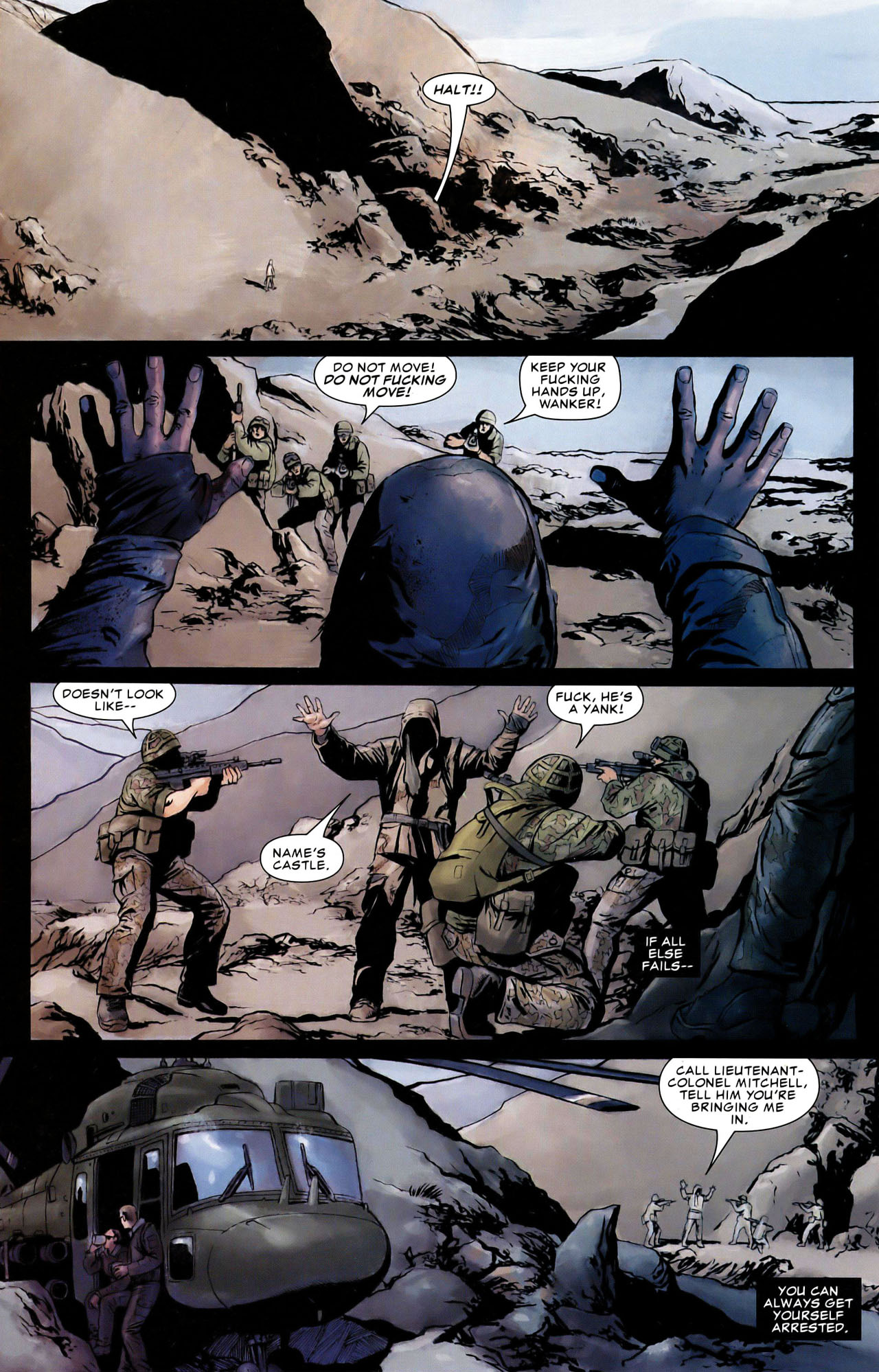 Read online The Punisher (2004) comic -  Issue #42 - 9