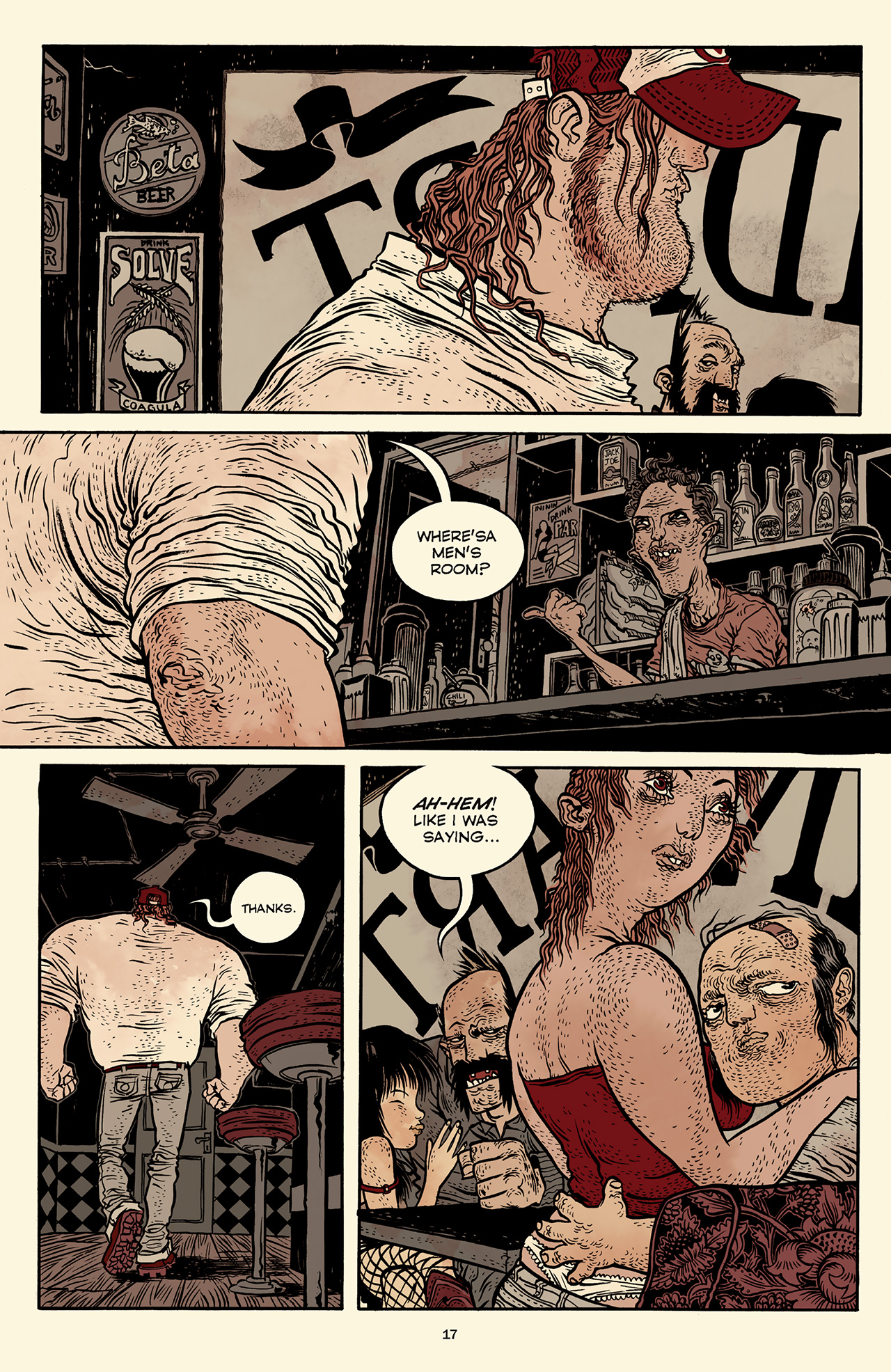 Read online Mesmo Delivery comic -  Issue # TPB - 17