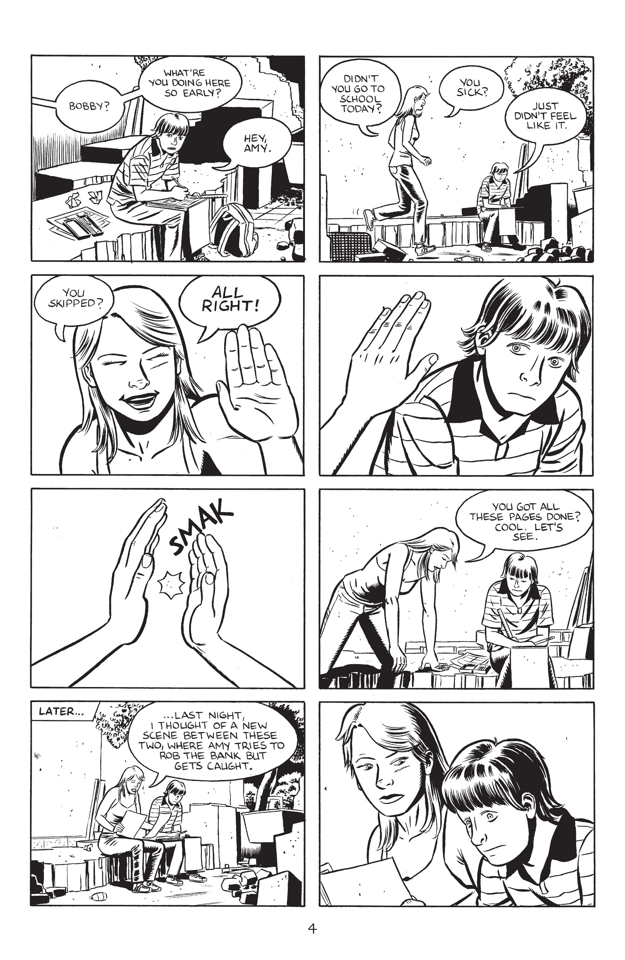 Read online Stray Bullets comic -  Issue #30 - 6