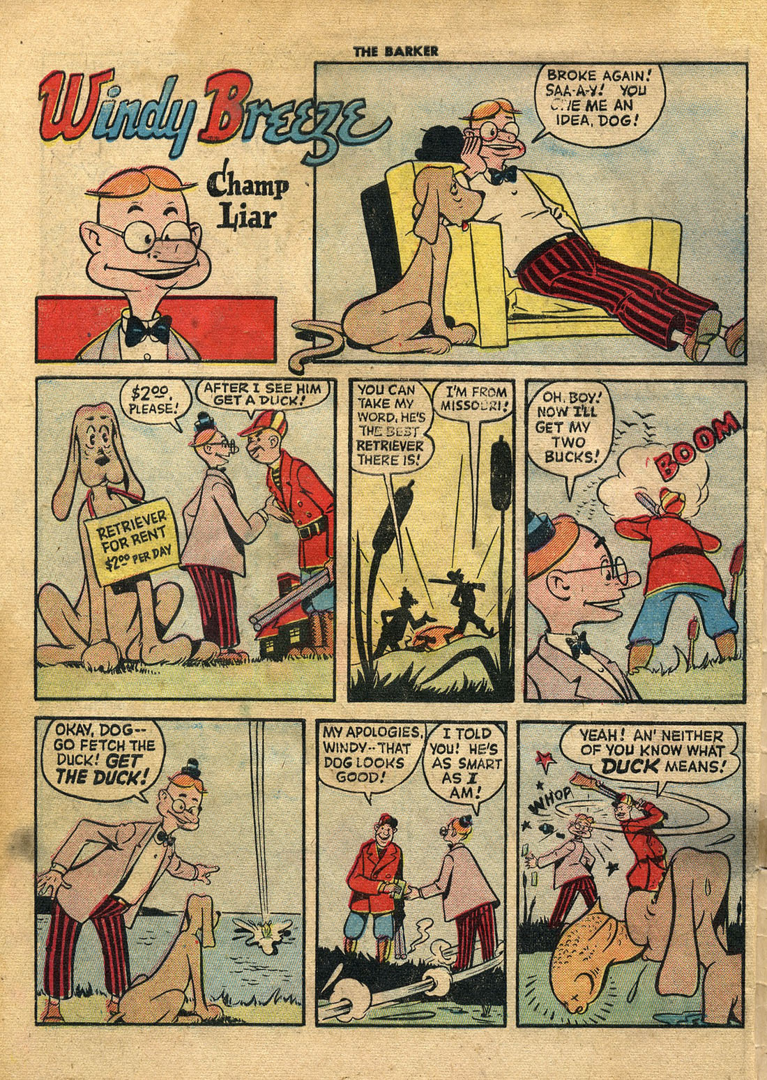 Read online Barker comic -  Issue #14 - 34