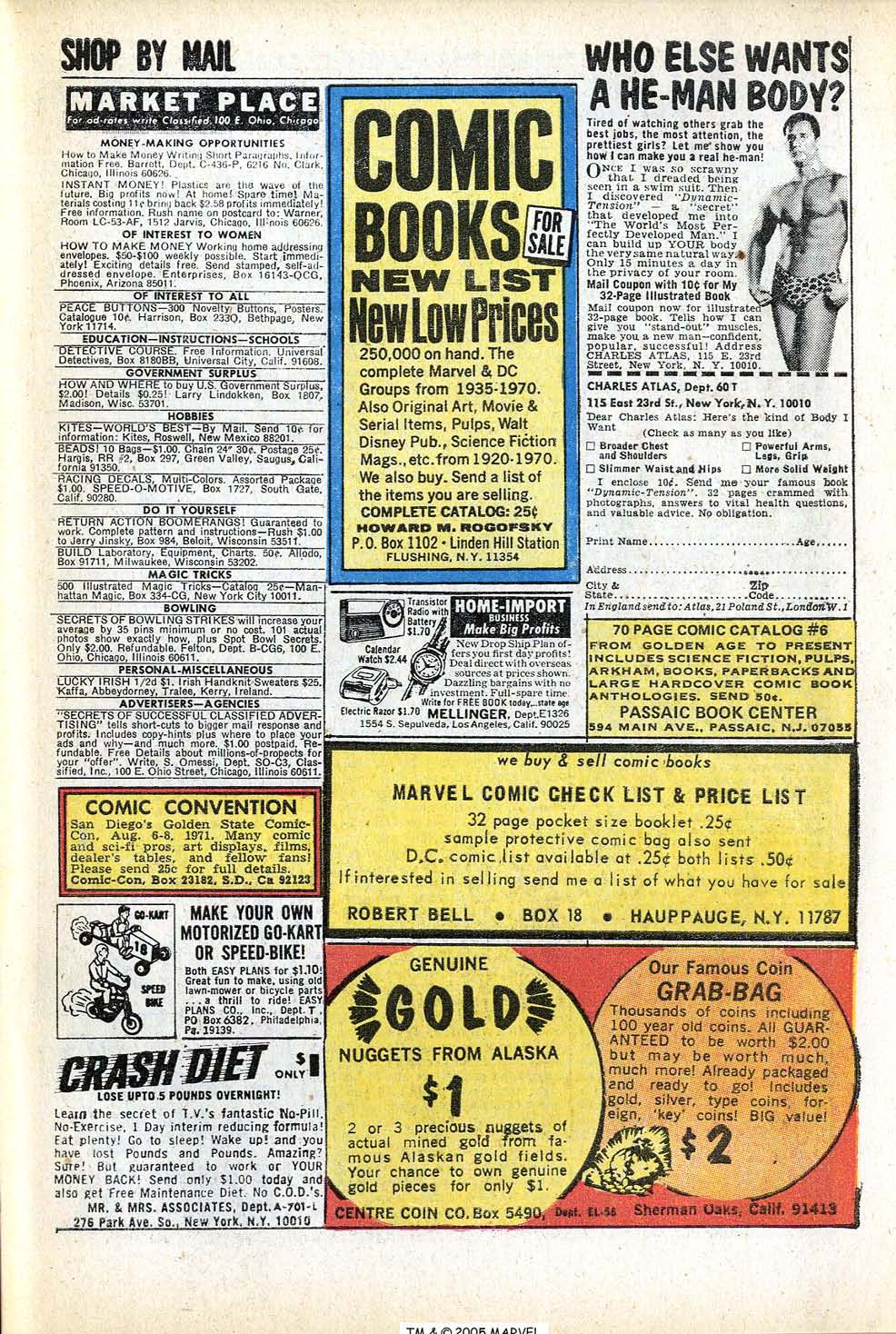 Read online Uncanny X-Men (1963) comic -  Issue #71 - 31