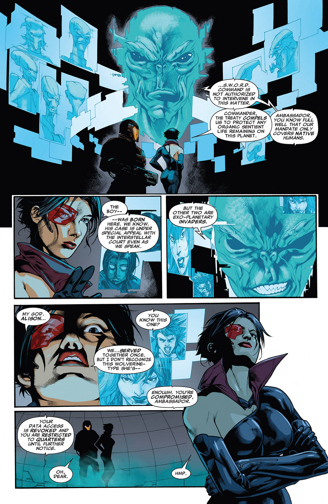 Read online X-Treme X-Men (2012) comic -  Issue #7 - 6
