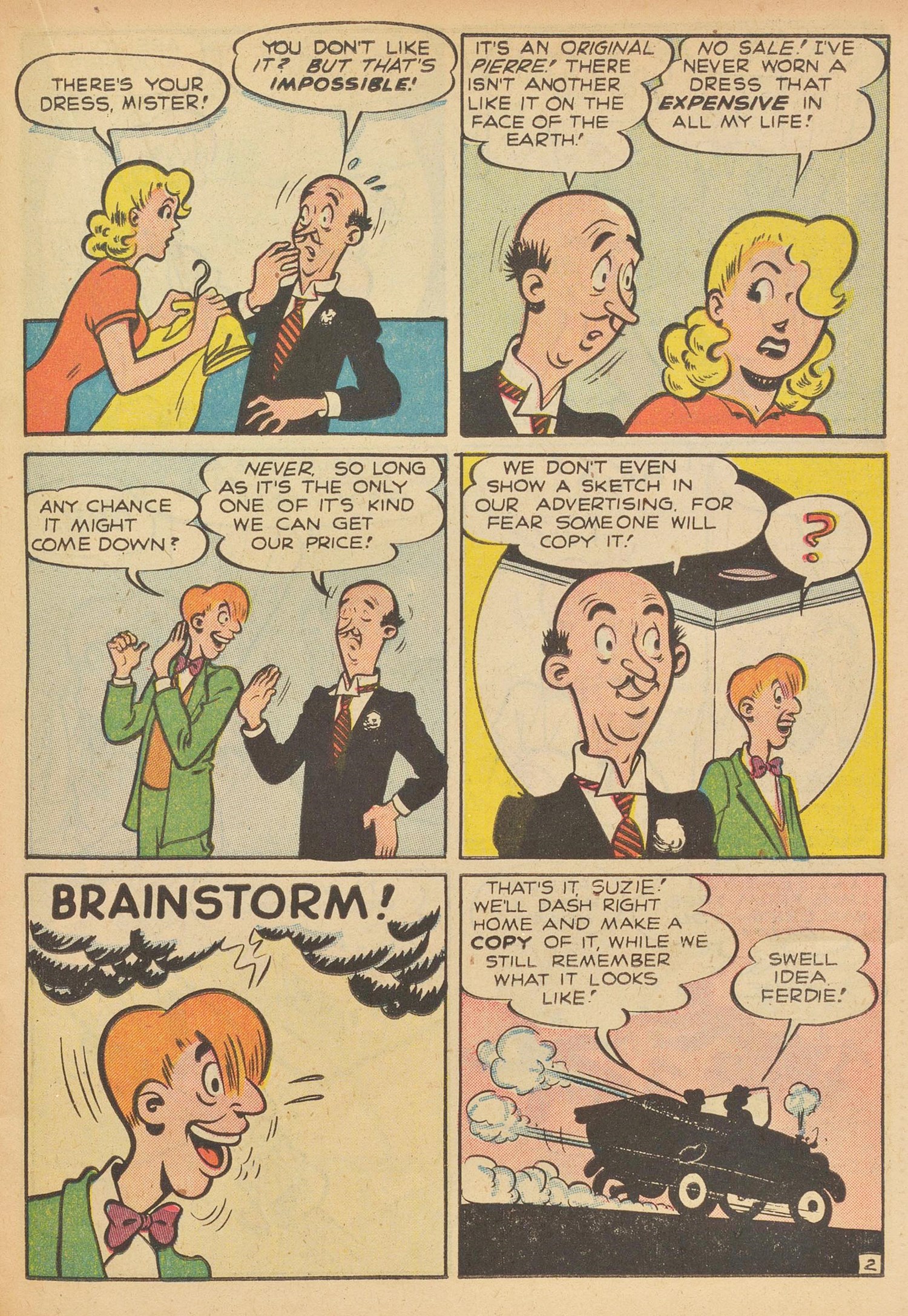 Read online Pep Comics comic -  Issue #74 - 21