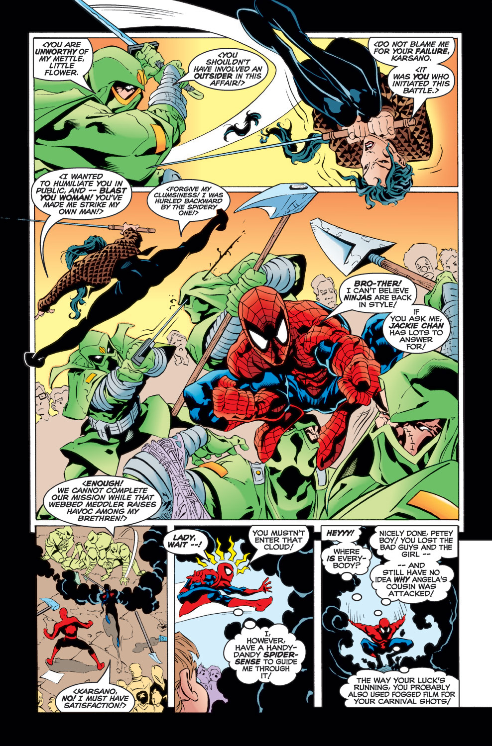 Read online The Amazing Spider-Man (1963) comic -  Issue #421 - 6