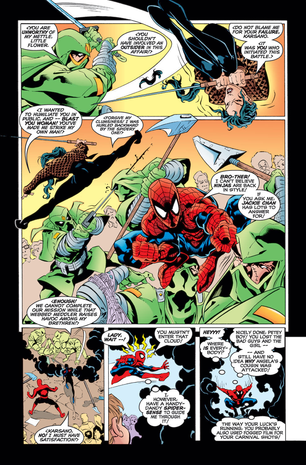 The Amazing Spider-Man (1963) issue 421 - Page 6