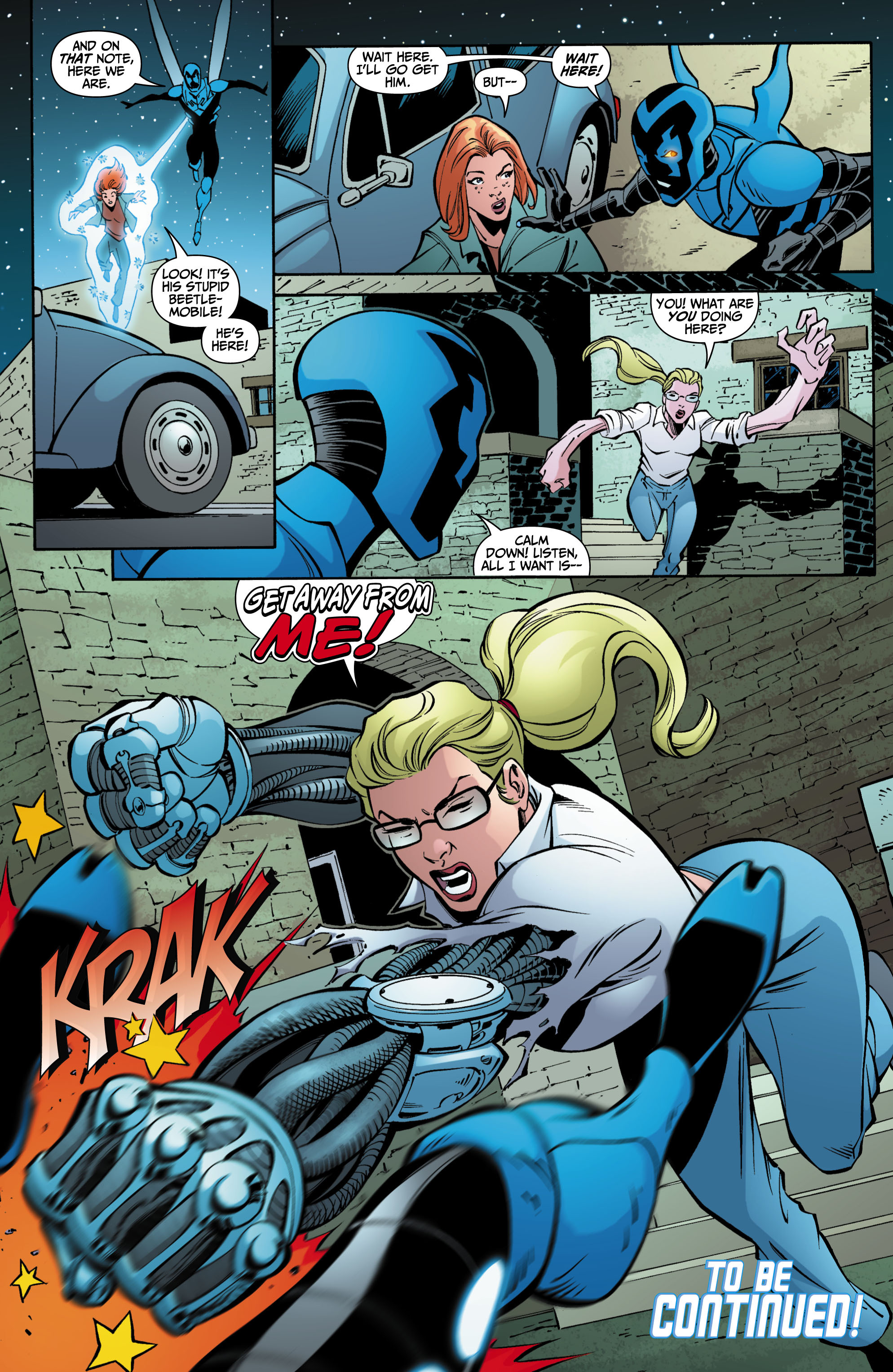 Read online Booster Gold (2007) comic -  Issue #22 - 30