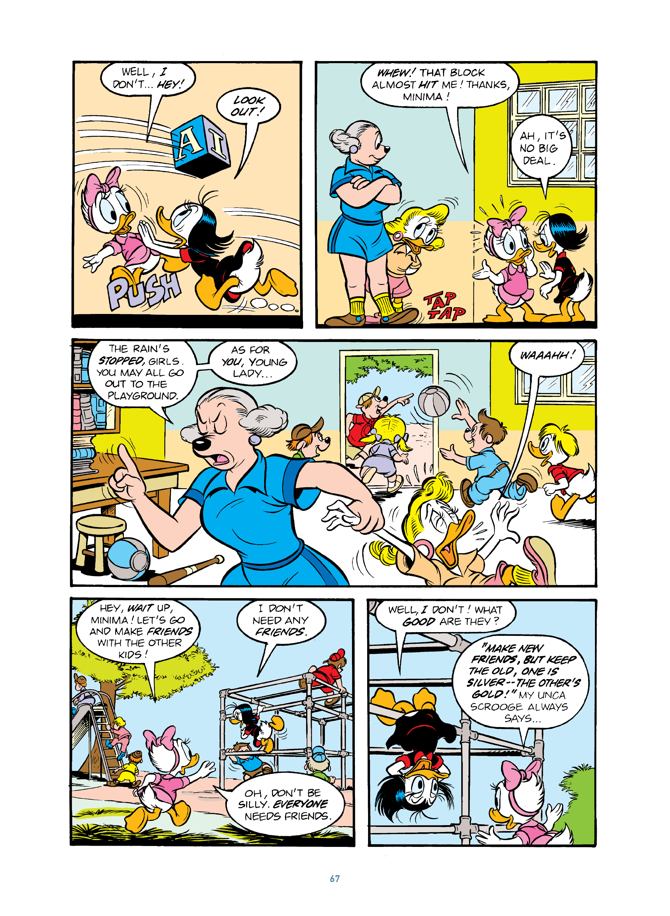 Read online Disney Afternoon Adventures comic -  Issue # TPB 2 (Part 1) - 72
