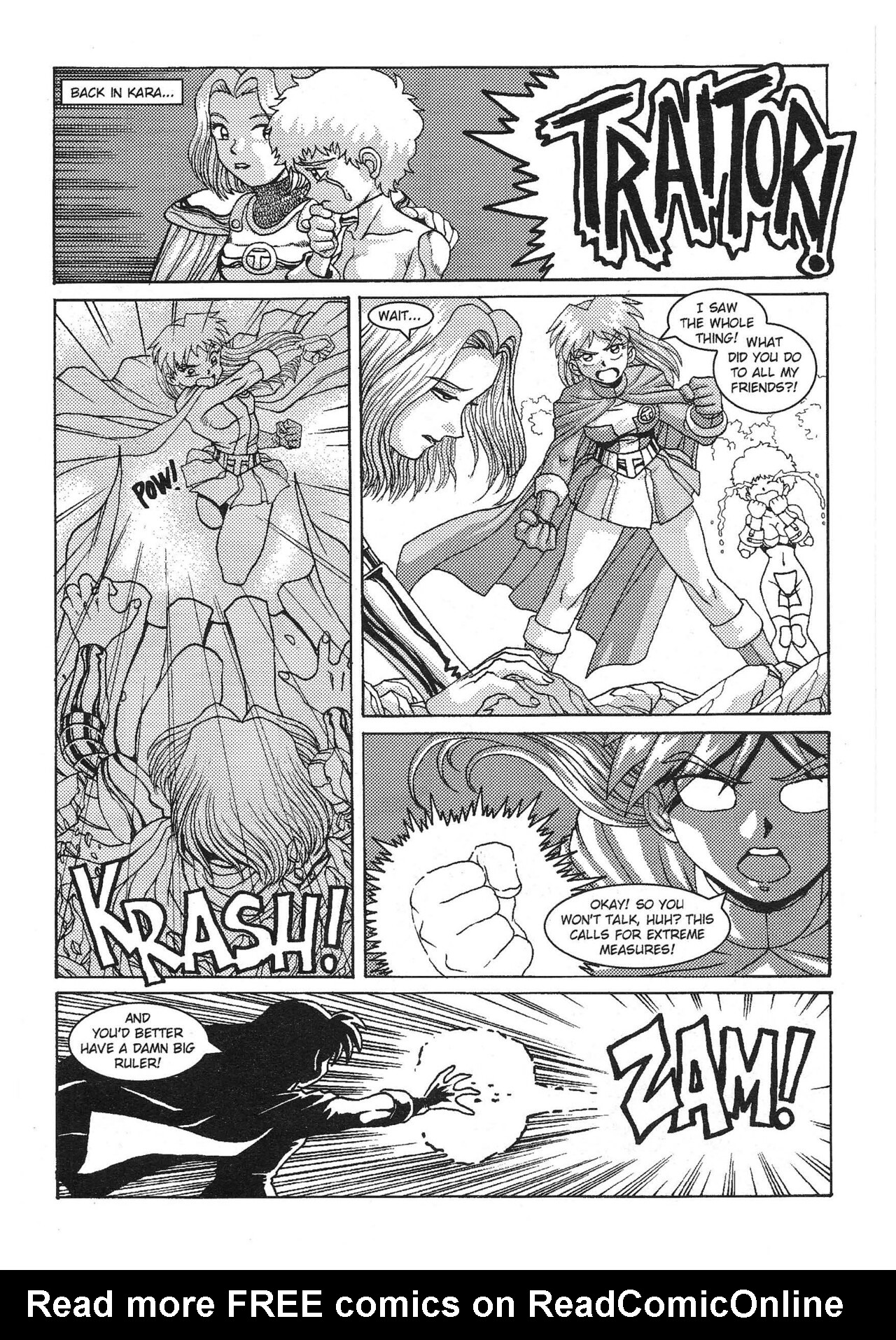 Read online Quagmire U.S.A. comic -  Issue #3 - 14
