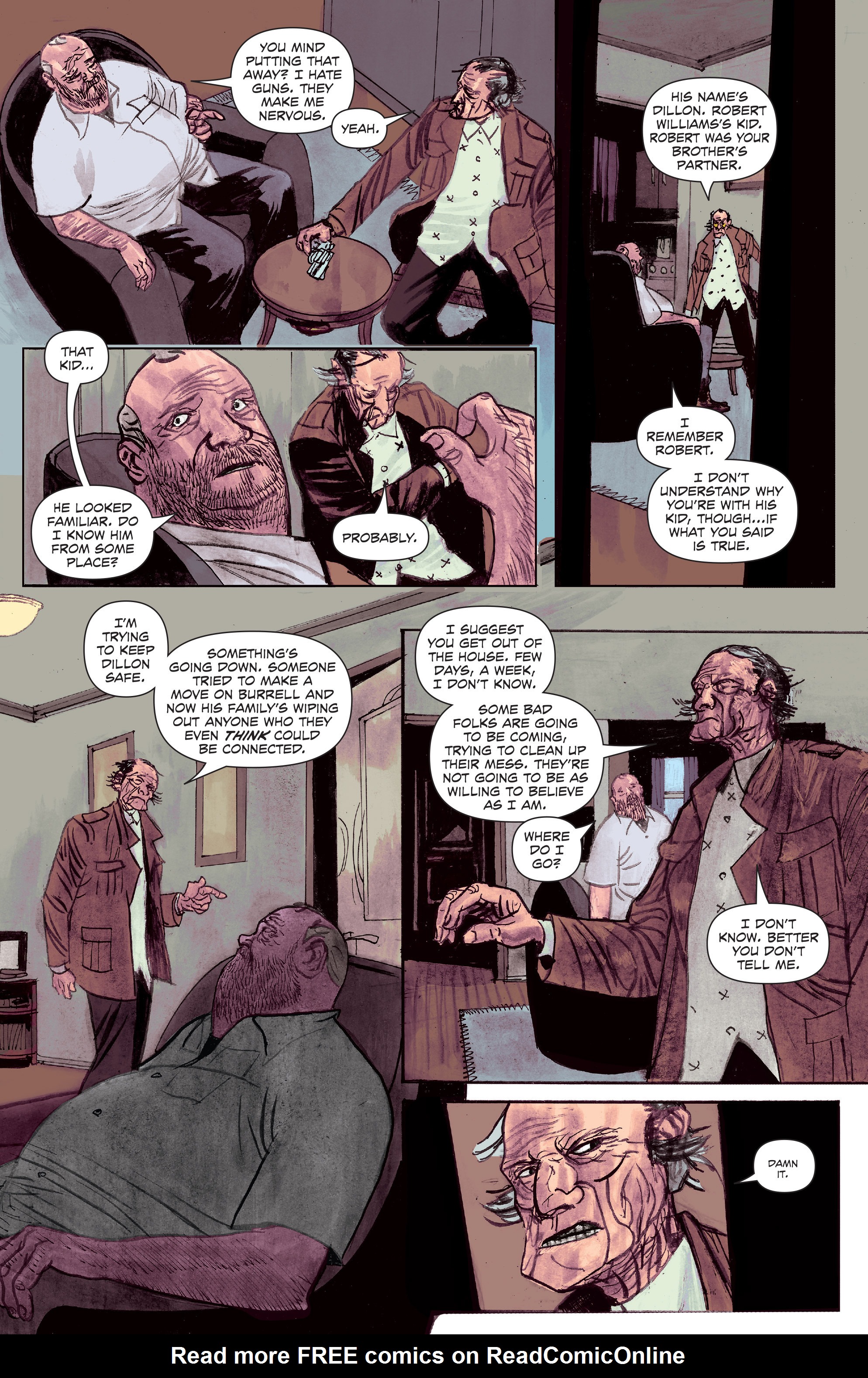 Read online The Last Contract comic -  Issue #2 - 17