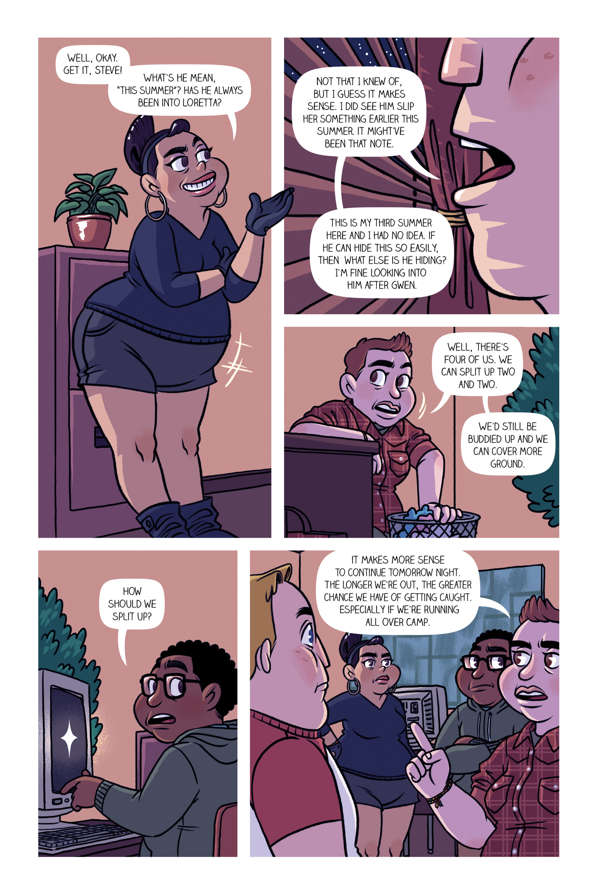 Read online Dead Weight: Murder At Camp Bloom comic -  Issue # TPB (Part 1) - 91