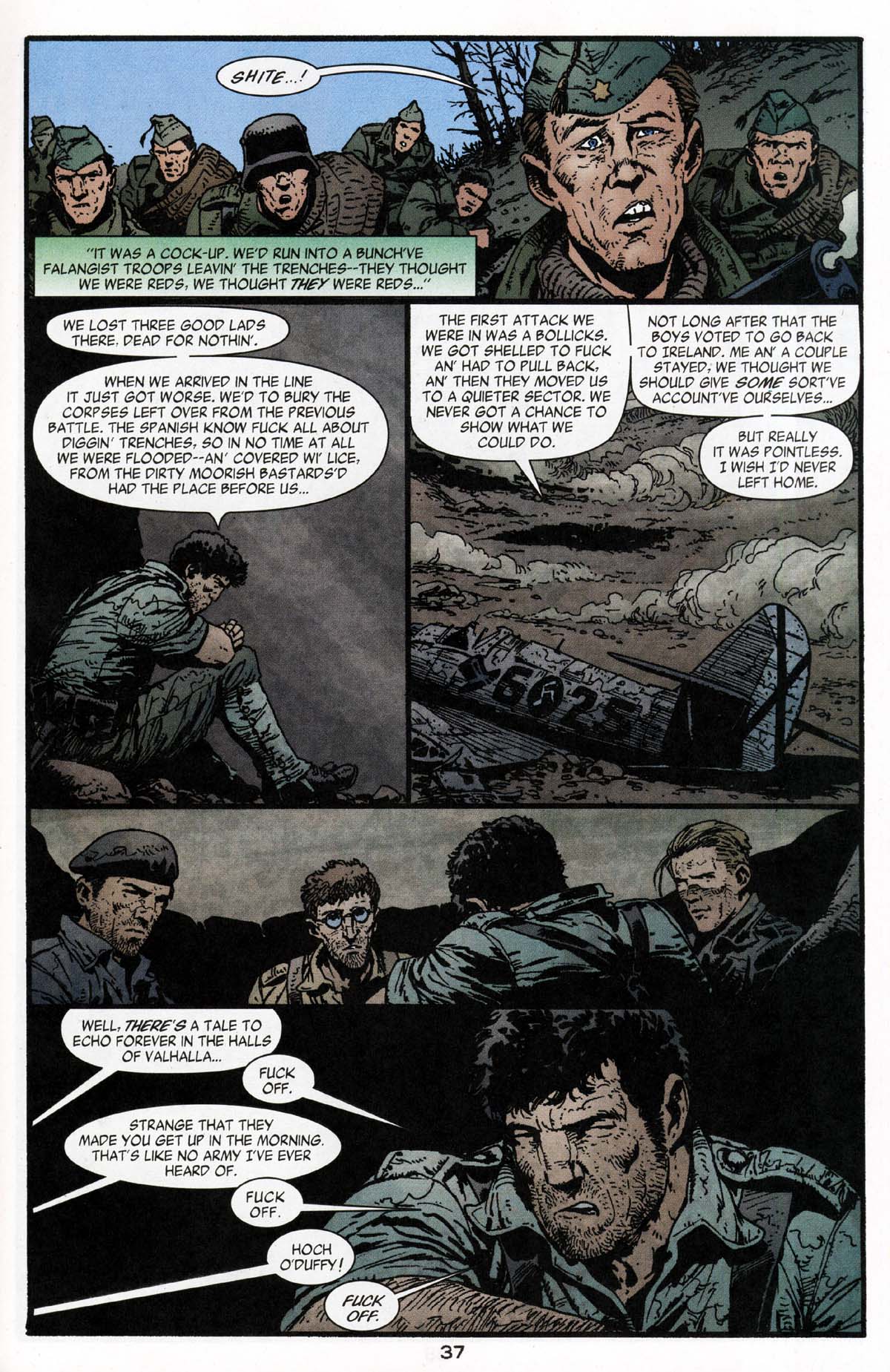 Read online War Story comic -  Issue #7 - 38