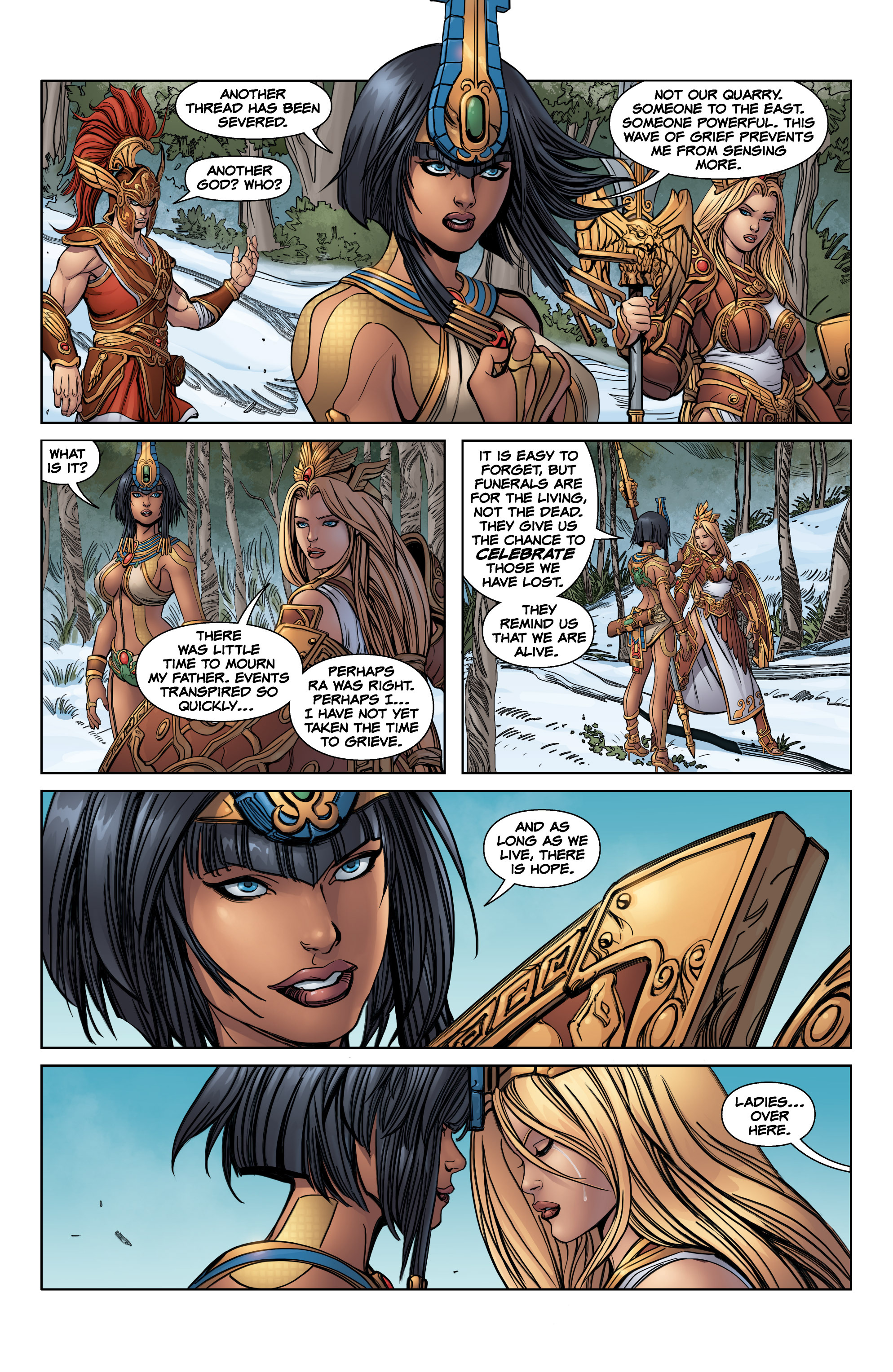 Read online SMITE: The Pantheon War comic -  Issue #2 - 17