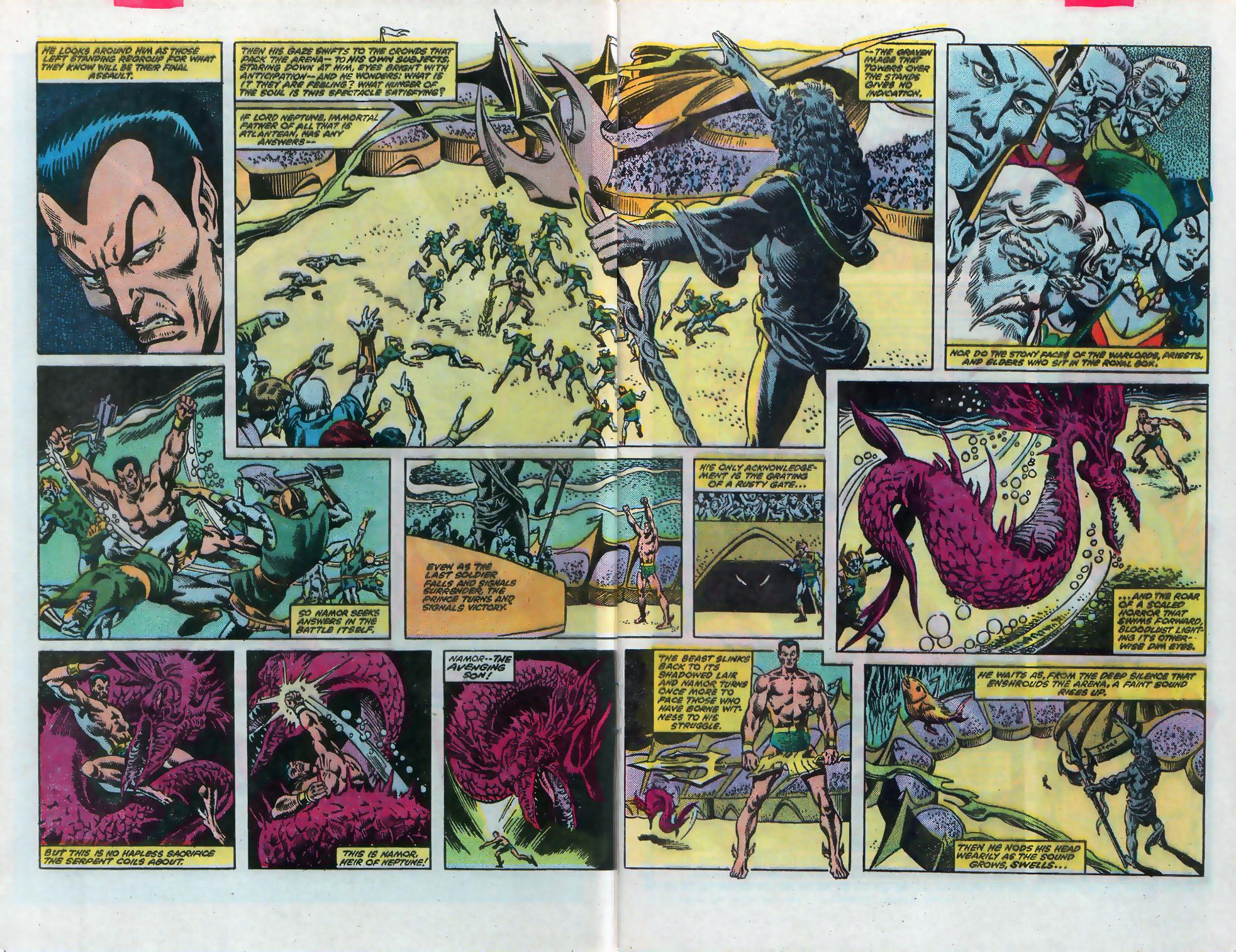 Prince Namor, the Sub-Mariner Issue #1 #1 - English 3