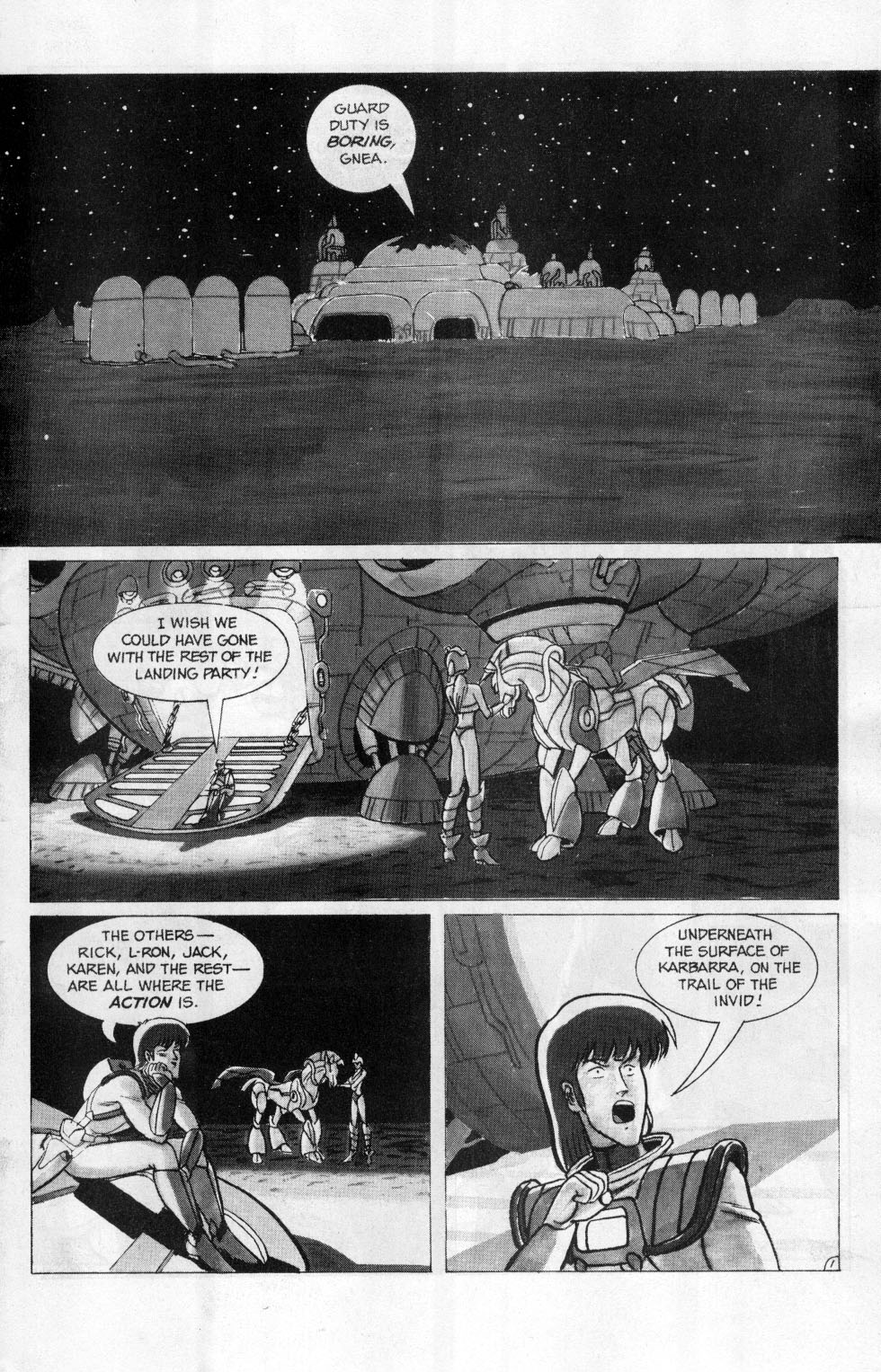 <{ $series->title }} issue Robotech II: The Sentinels Book 2 Issue #11 - Page 3
