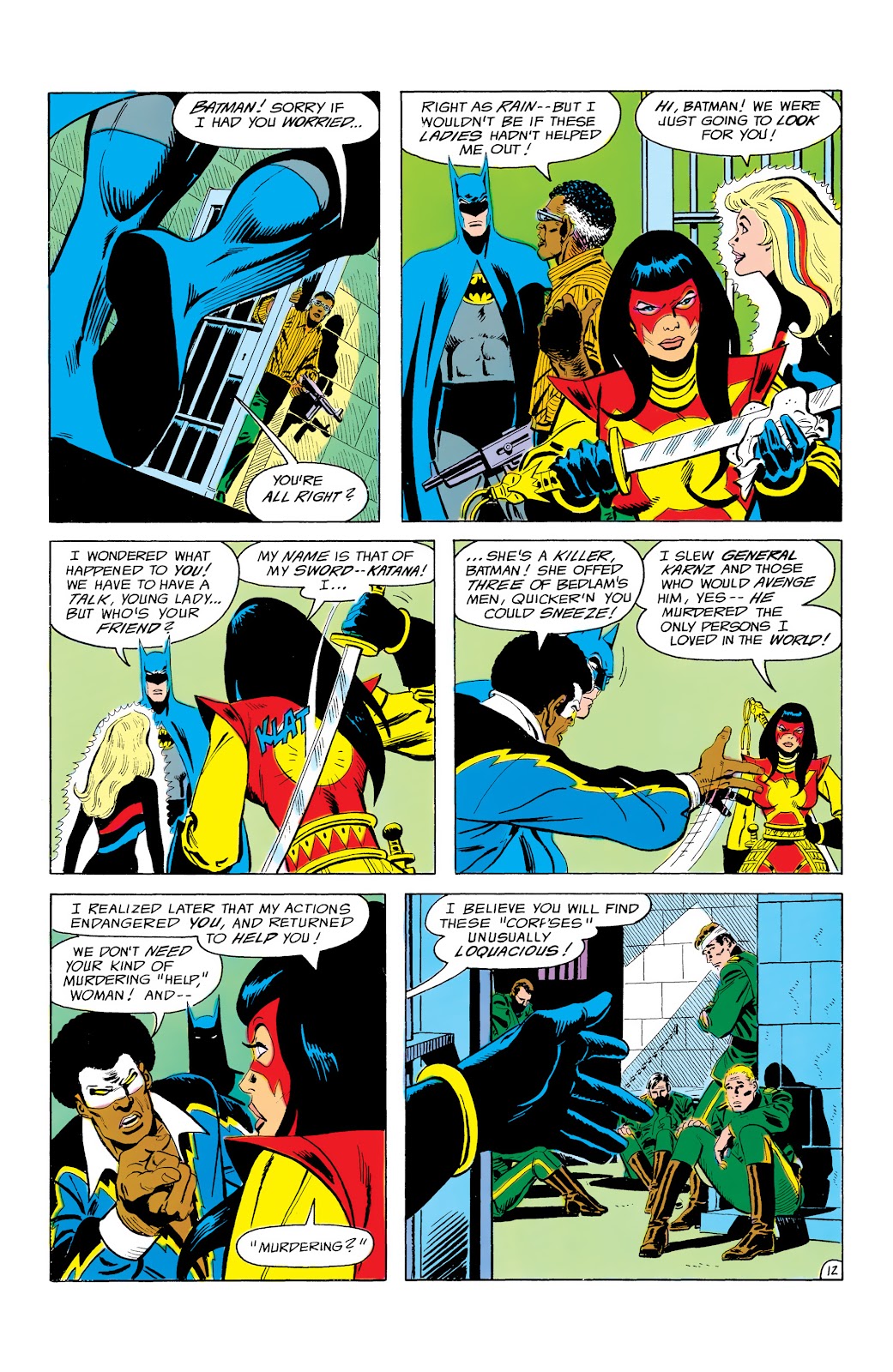 Batman and the Outsiders (1983) issue 2 - Page 13