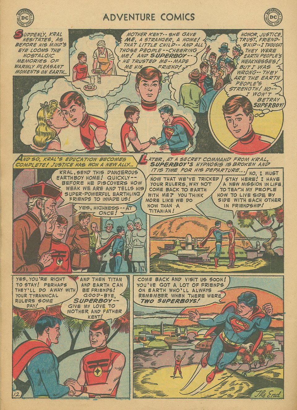Read online Adventure Comics (1938) comic -  Issue #205 - 15