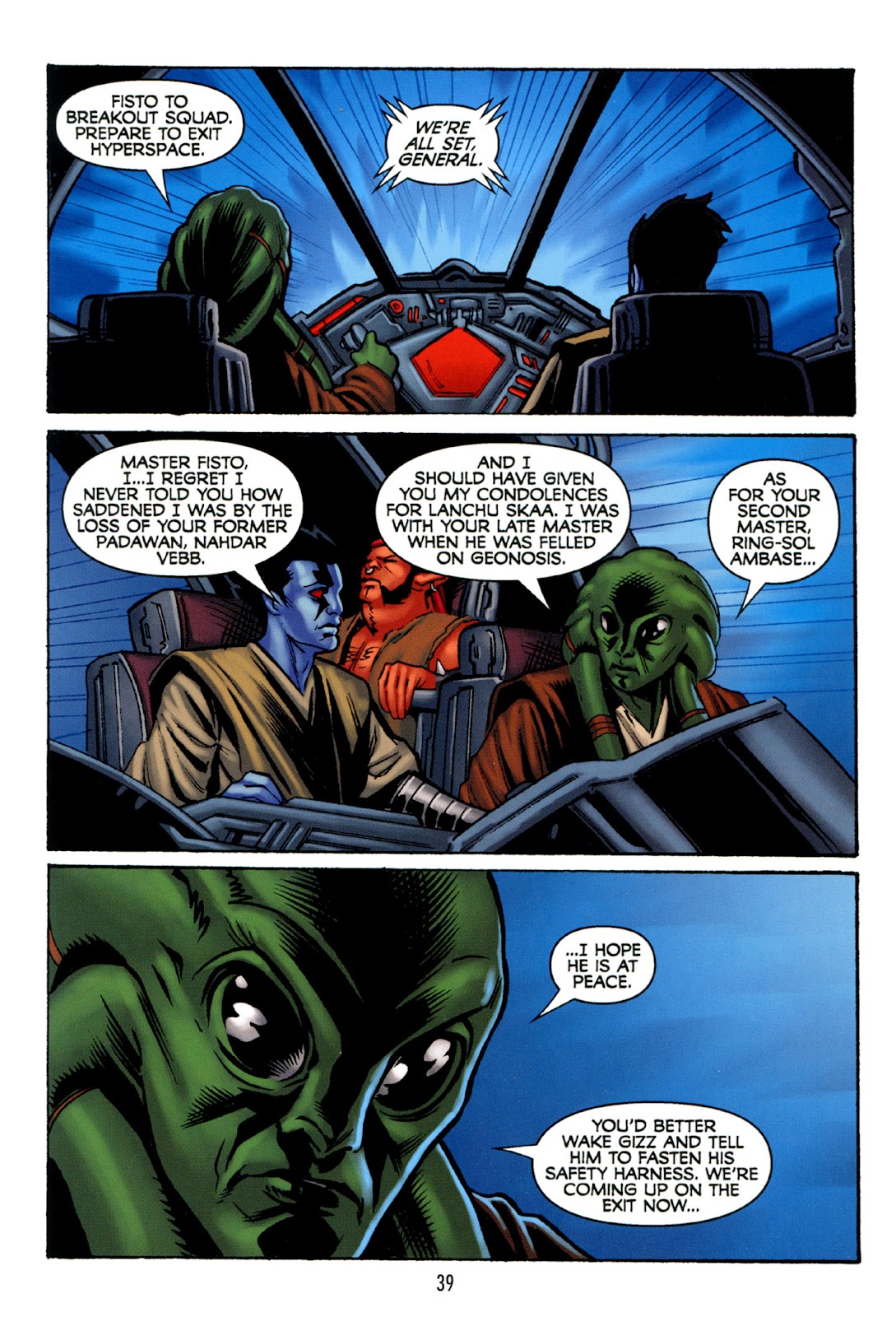 Star Wars: The Clone Wars - Strange Allies issue Full - Page 40
