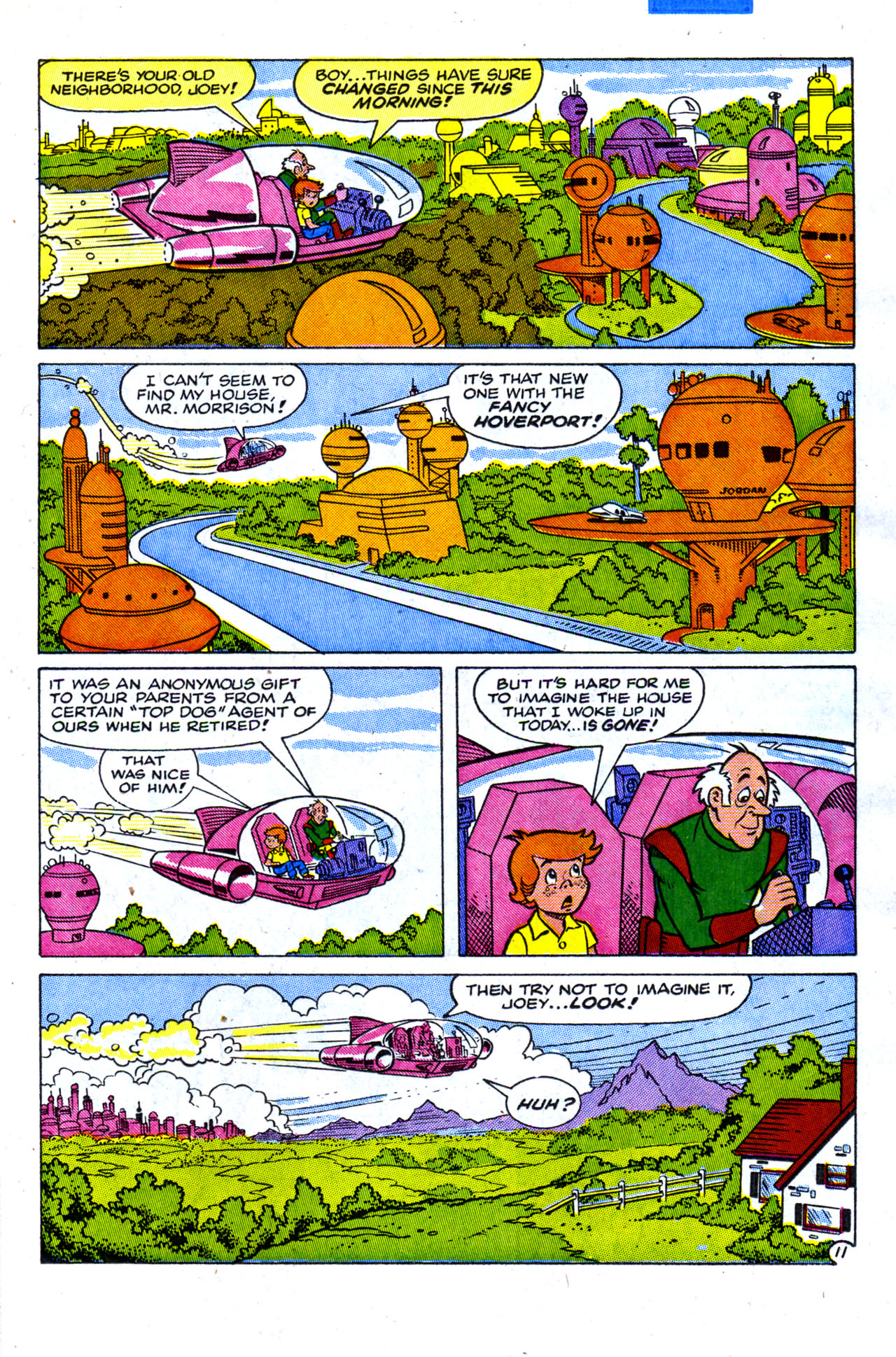 Read online Top Dog comic -  Issue #13 - 17