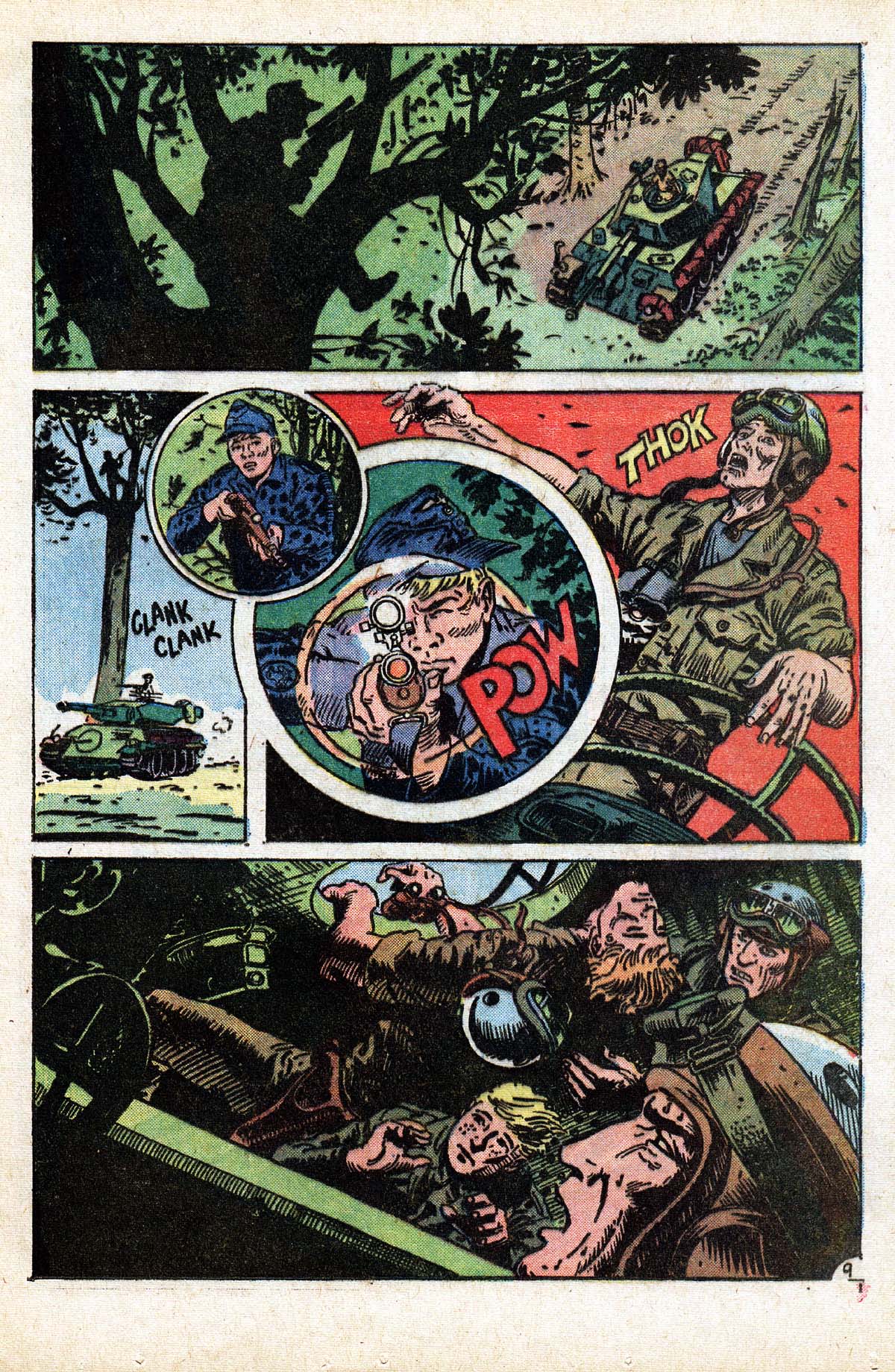 Read online G.I. Combat (1952) comic -  Issue #157 - 12