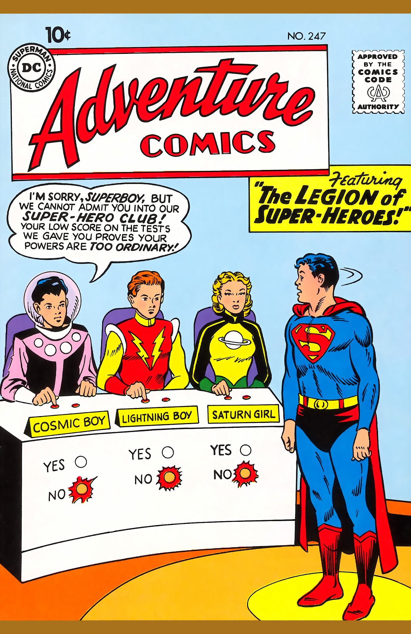 Read online Legion of Super-Heroes: 1,050 Years in the Future comic -  Issue # TPB (Part 1) - 7