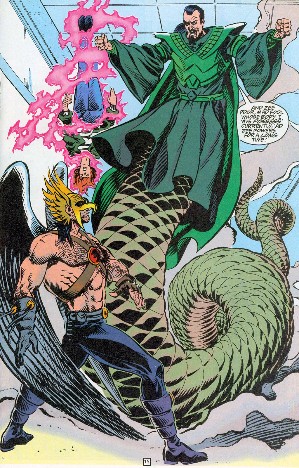 Read online Hawkman (1993) comic -  Issue #17 - 17