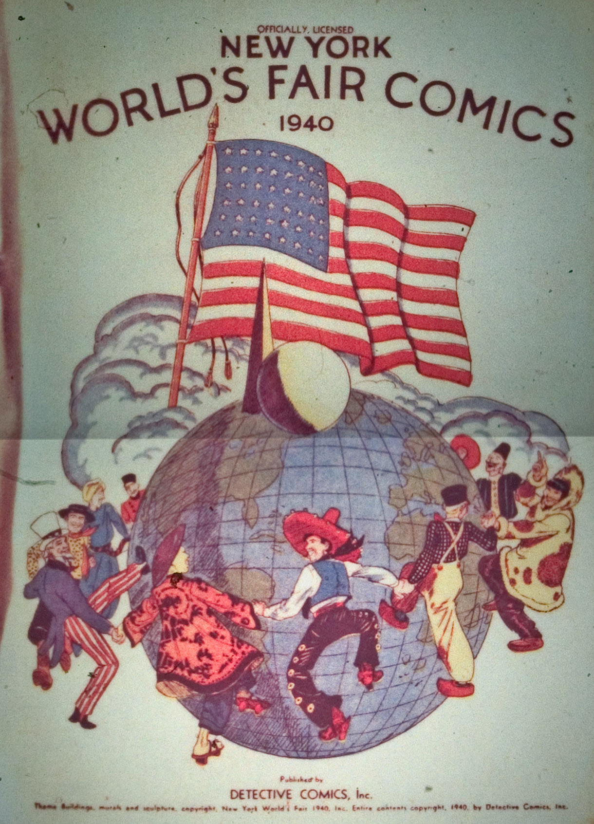 Read online The New York World's Fair Comics comic Issue 2