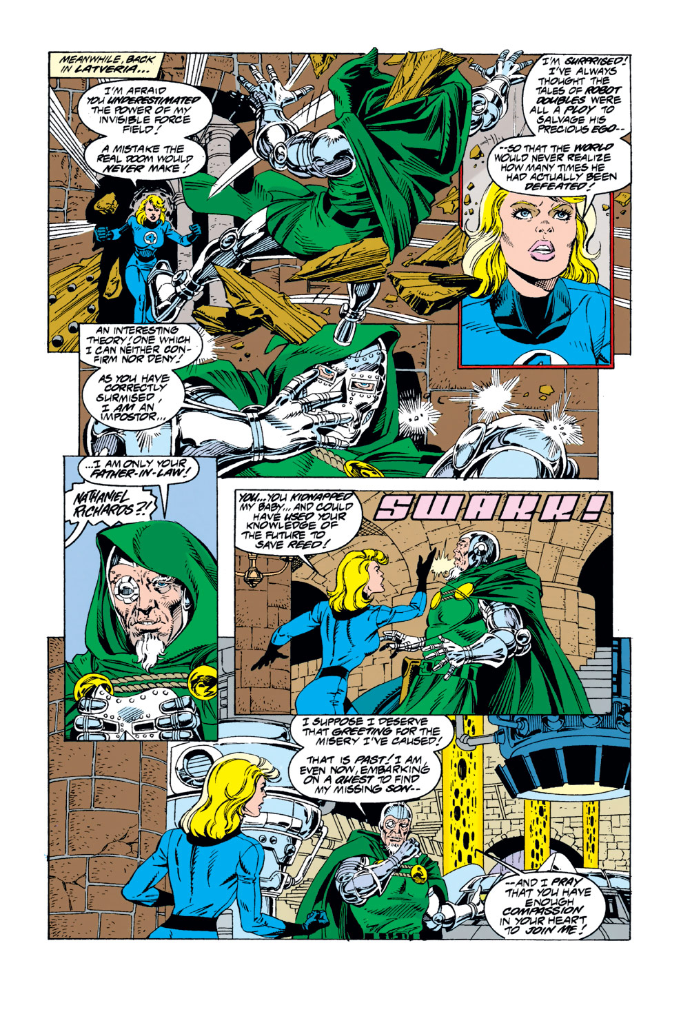 Read online Fantastic Four (1961) comic -  Issue #393 - 21