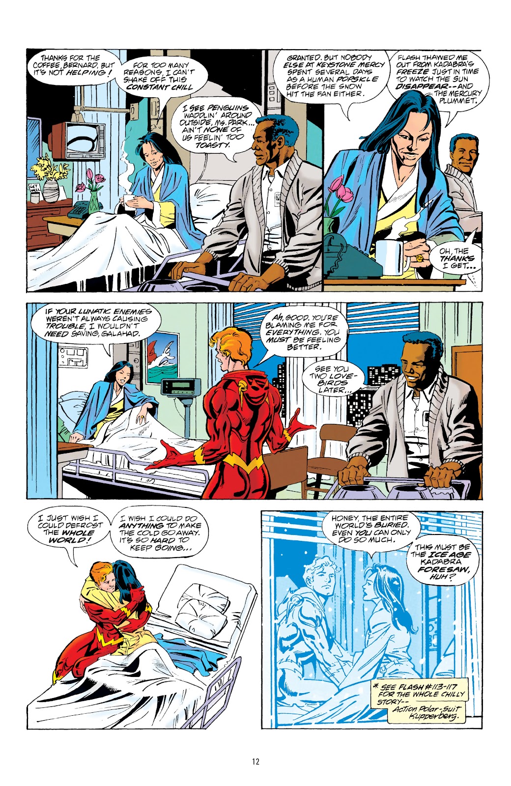 The Flash (1987) issue TPB The Flash by Mark Waid Book 6 (Part 1) - Page 12