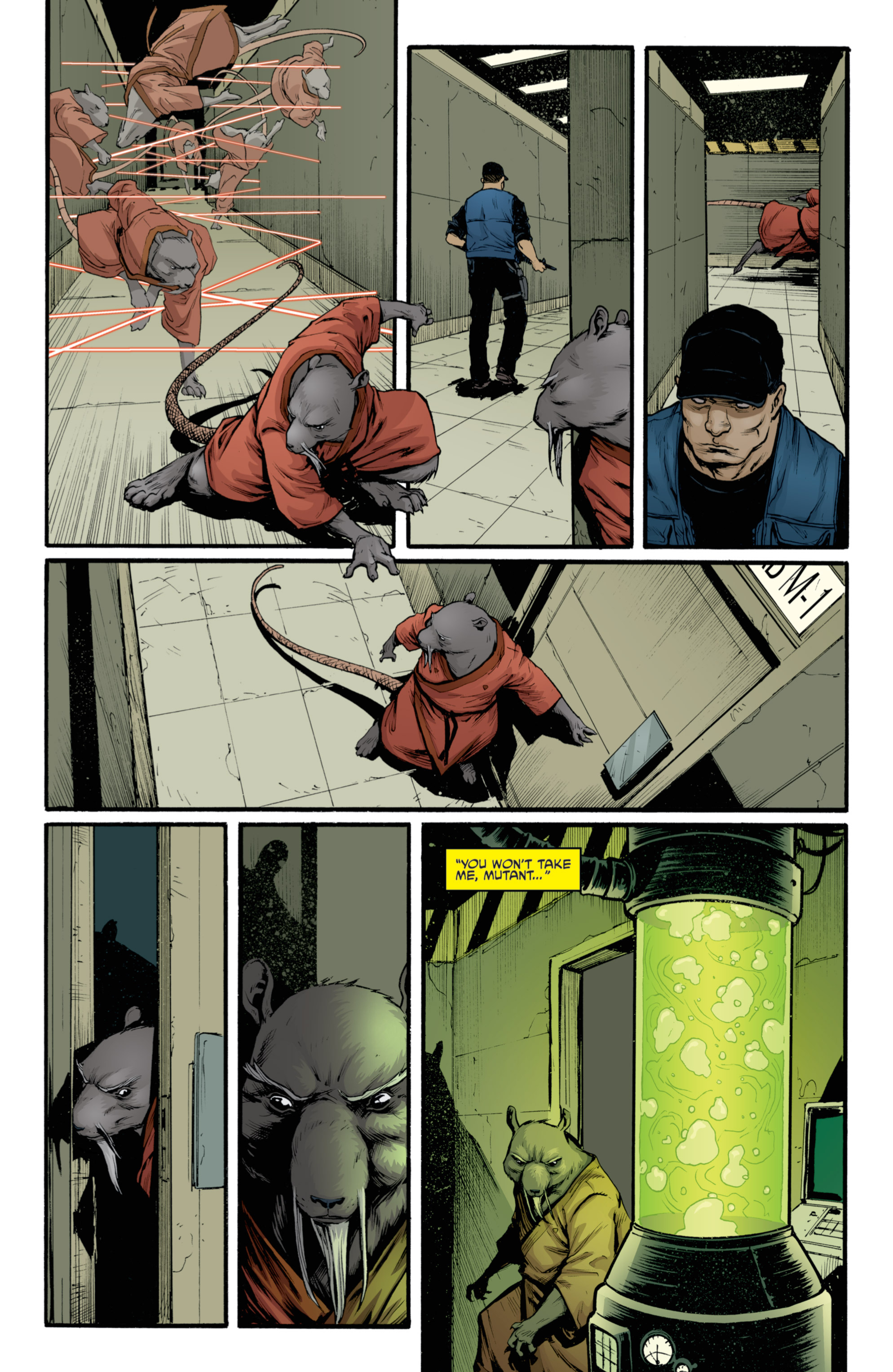 Read online Teenage Mutant Ninja Turtles (2011) comic -  Issue #26 - 18